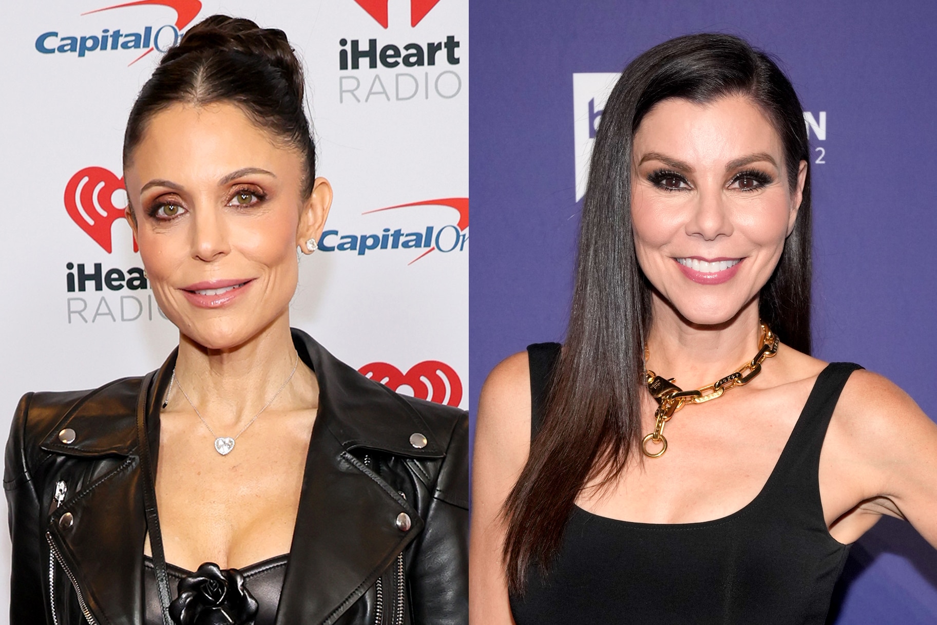 Bethenny And Heather Promote