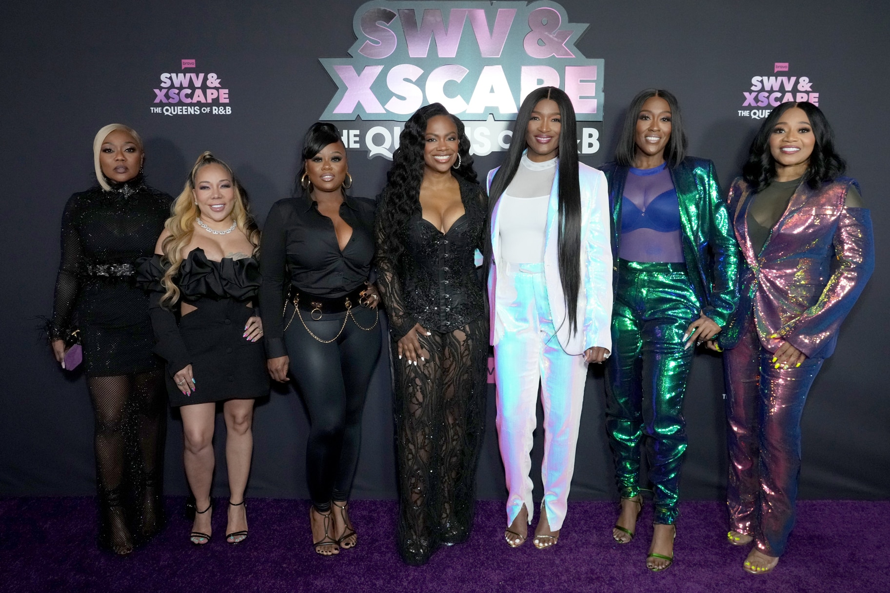 Which ’90s Fashion Trends Would SWV and XSCAPE Still Wear?