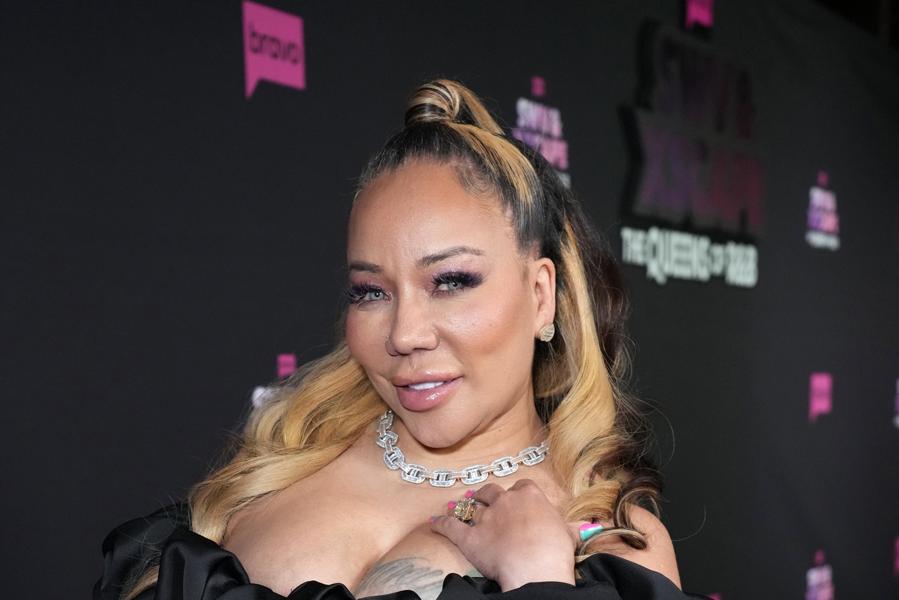 Tiny Harris at Queens of R&B Event