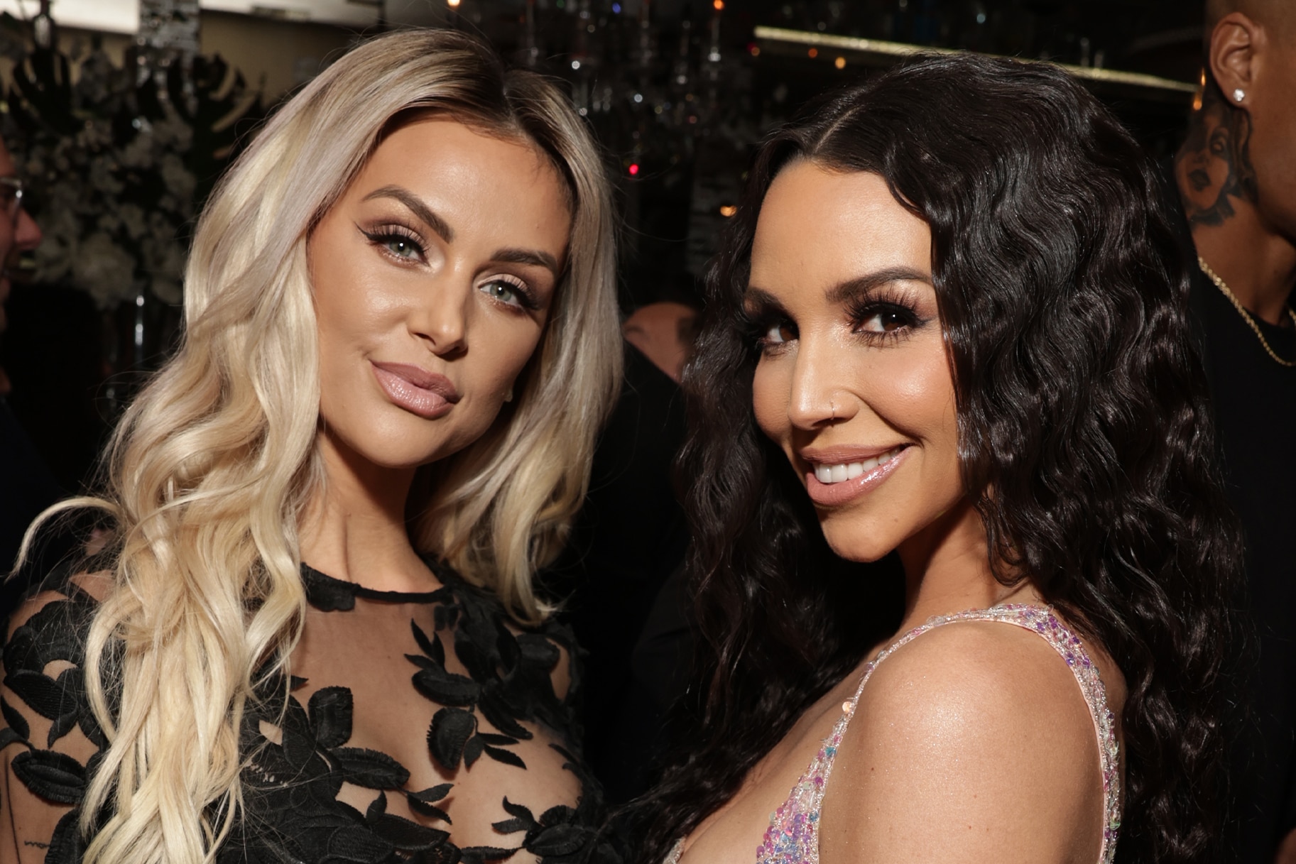 Lala Kent and Scheana Shay at premiere party
