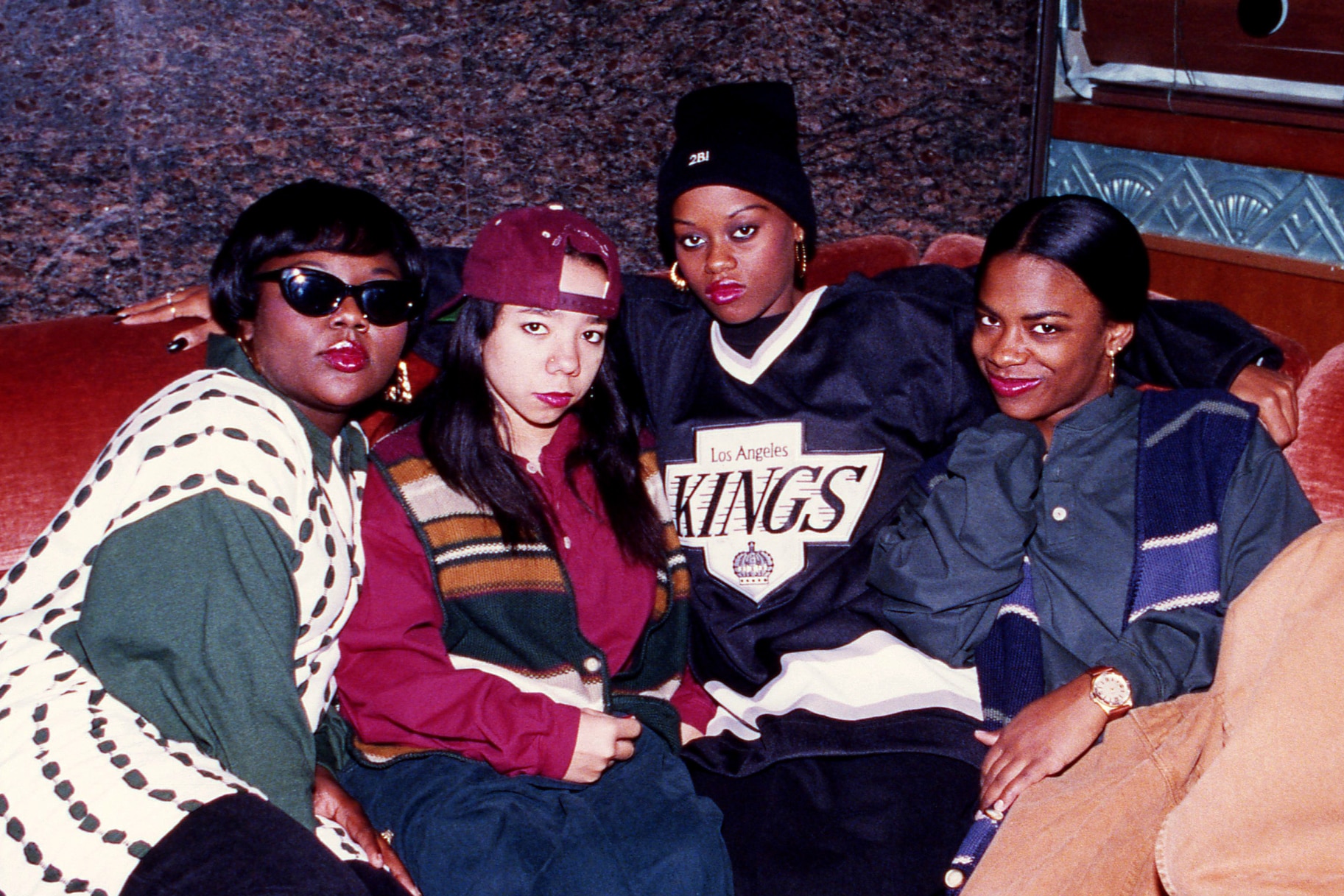 RB group Xscape posing for a photo