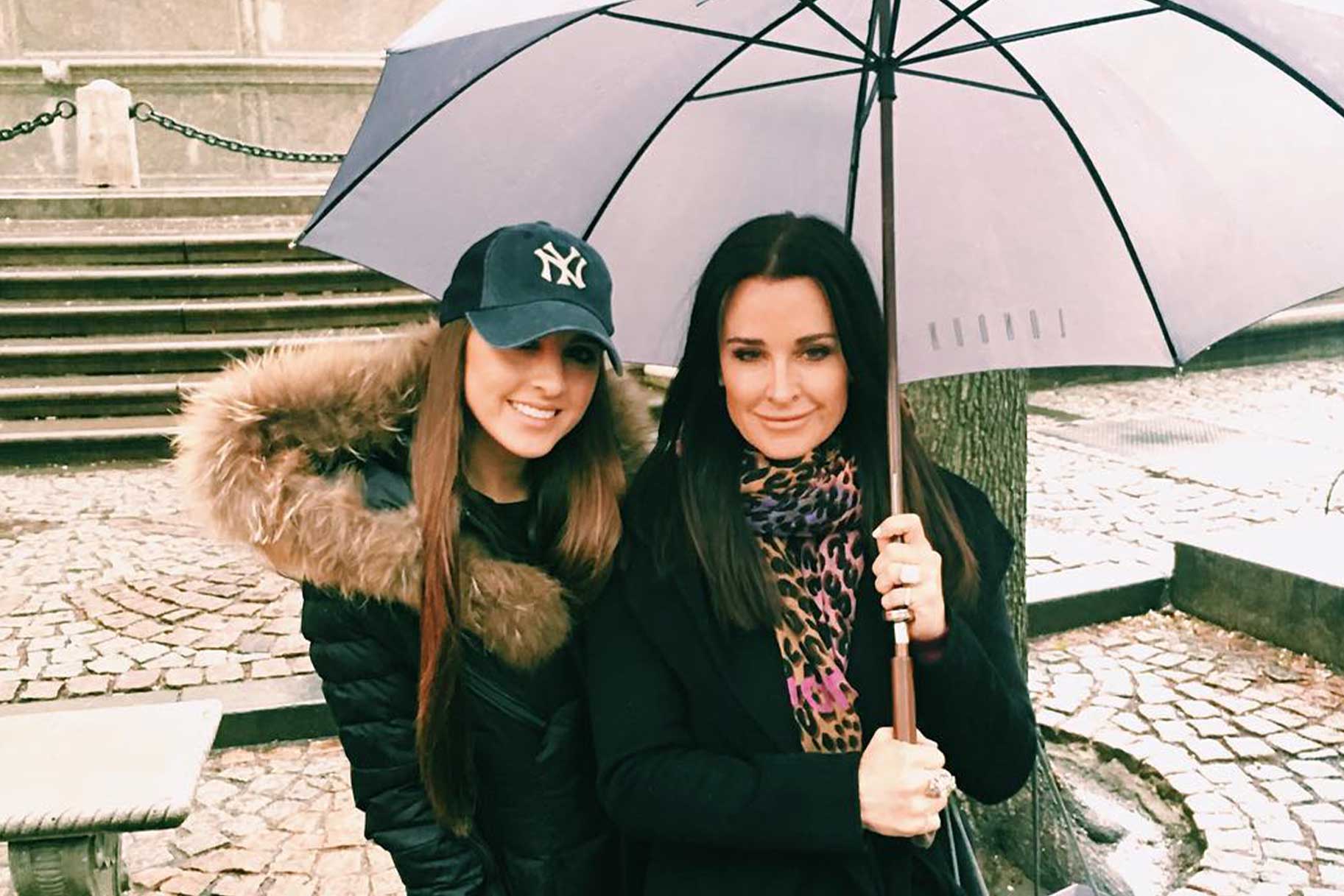 Alexia Umansky and Kyle Richards of the Real Housewives of Beverly Hills.