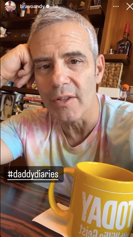 Andy Cohen talks fatherhood and Ben refusing to wear shorts.