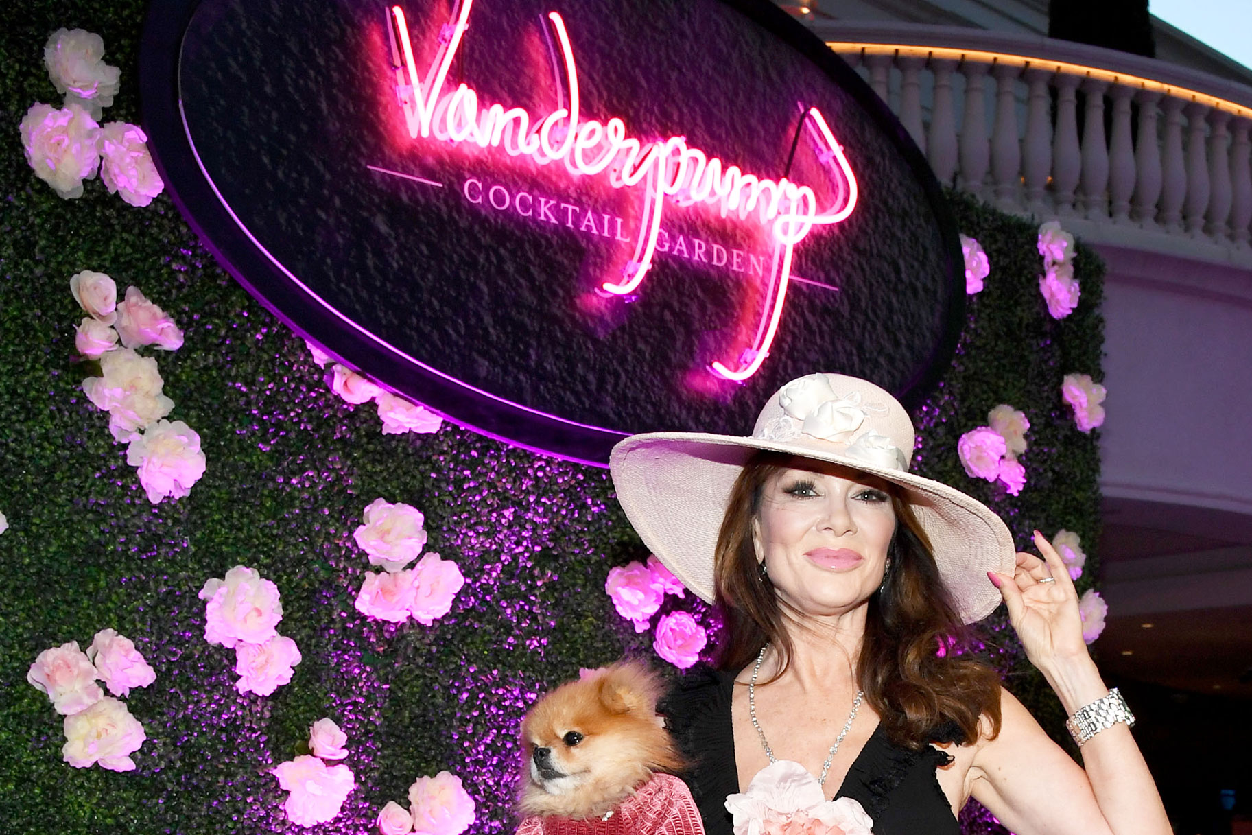 TELEVISION STAR AND RESTAURATEUR LISA VANDERPUMP HOSTED THE STAR-STUDDED  GRAND