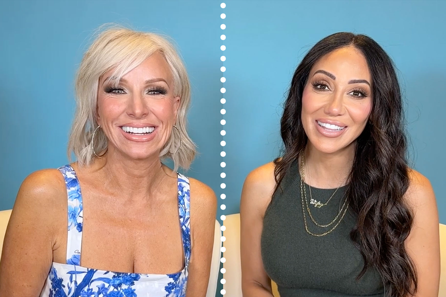 Margaret Josephs and Melissa Gorga of The Real Housewives of New Jersey.
