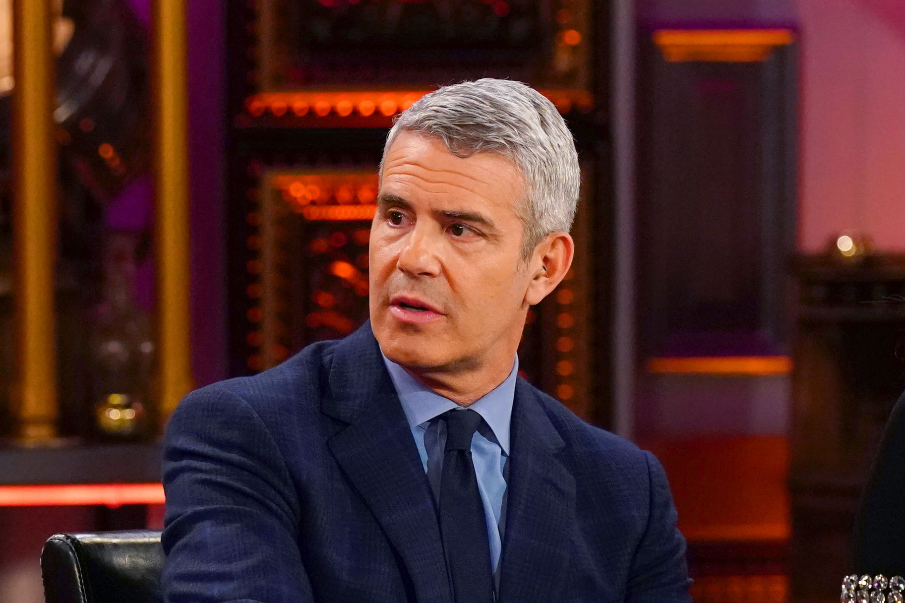 Andy Cohen at the Vanderpump Rules reunion.