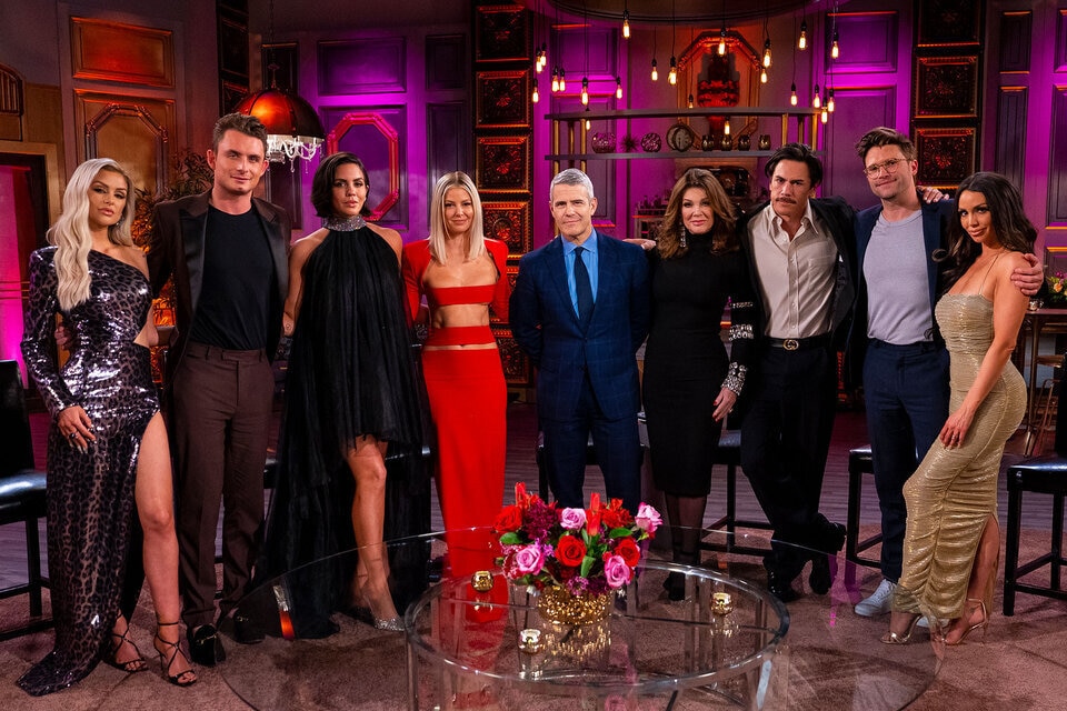 Here's Everything the Vanderpump Rules Cast Revealed Backstage at the