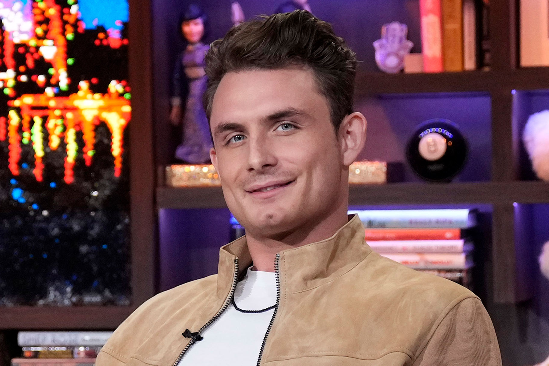 James Kennedy at WWHL.
