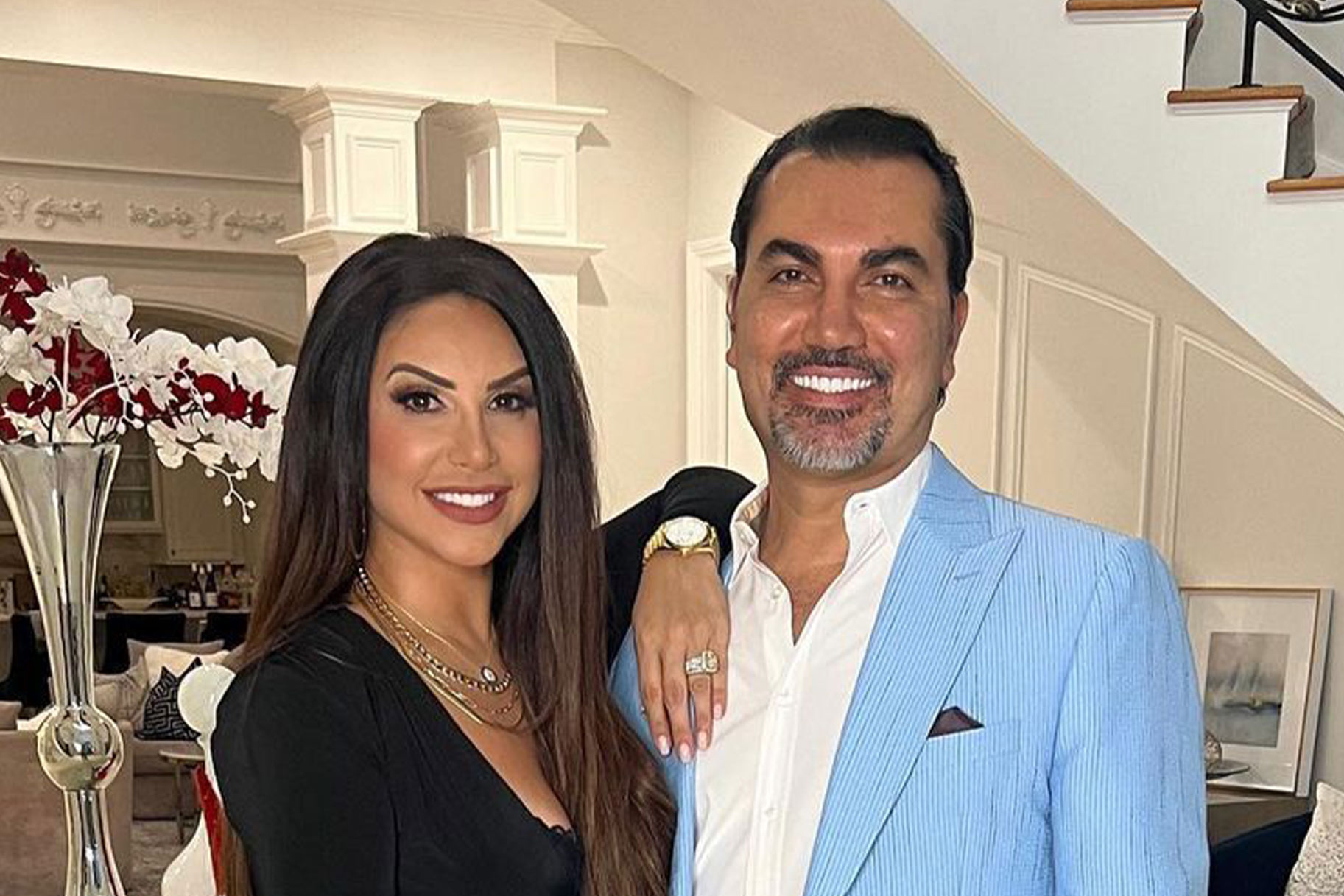 Jennifer Aydin and Bill Aydin of The Real Housewives of New Jersey.