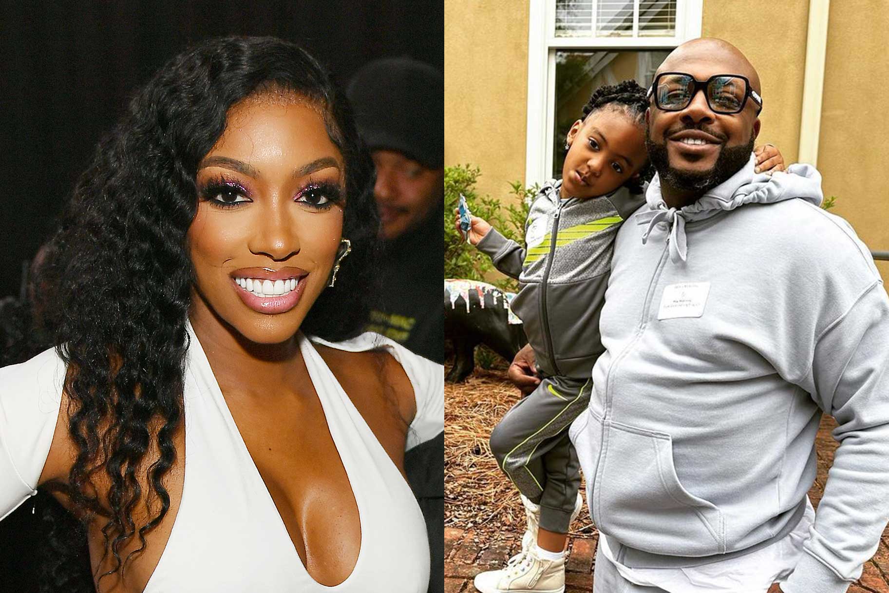 Porsha Williams Shares an Update on Co-Parenting with Dennis The Daily Dish