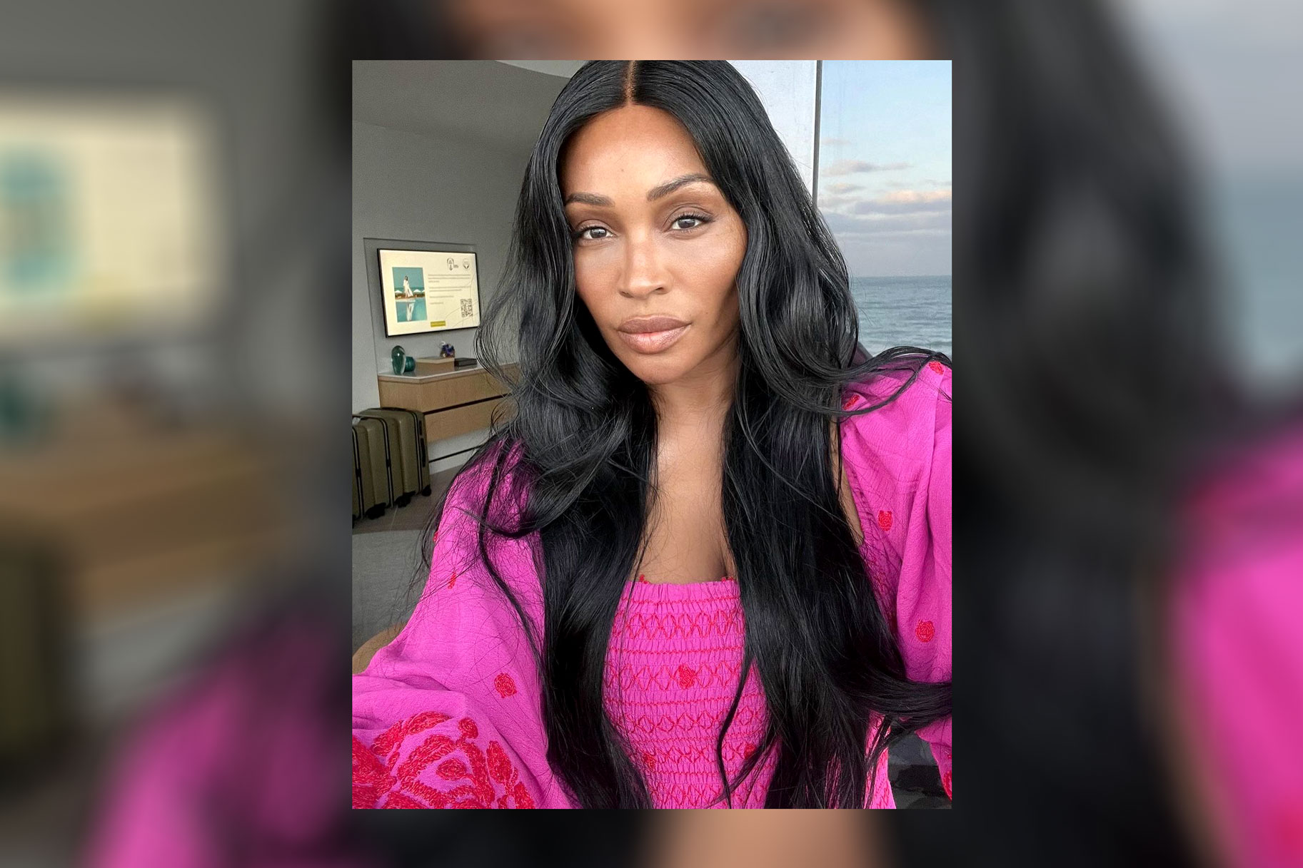 Prayers: Cynthia Bailey Pays Tribute After Losing Her Father Eligah Bailey Jr.  [VIDEO]