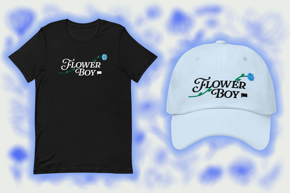 Kyle Cooke & Carl Radke Flower Boy Merch from Summer House | The Daily Dish