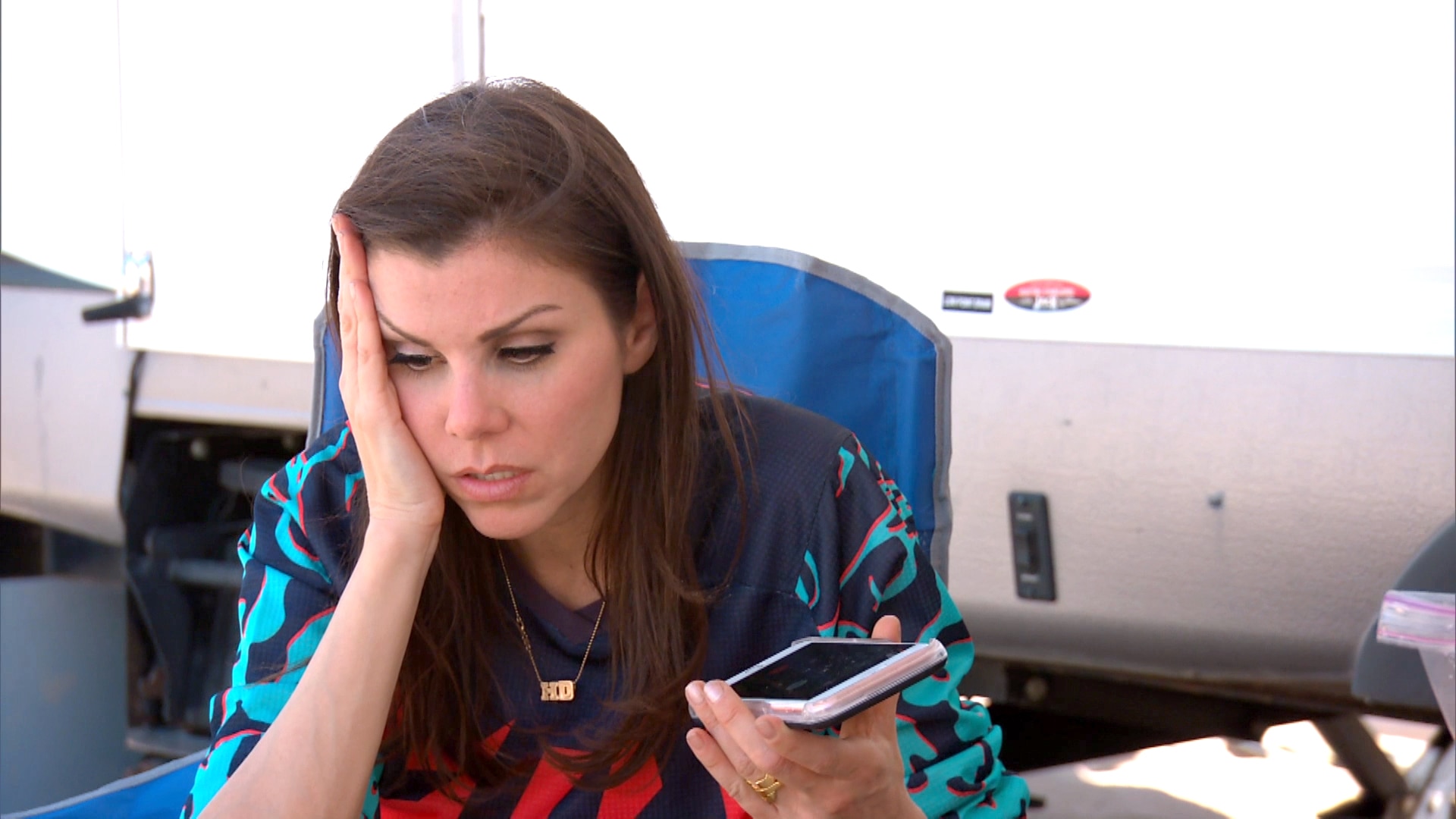 Heather Dubrow: Vicki Couldn't Feel the Left Side of Her Body Bravo TV...