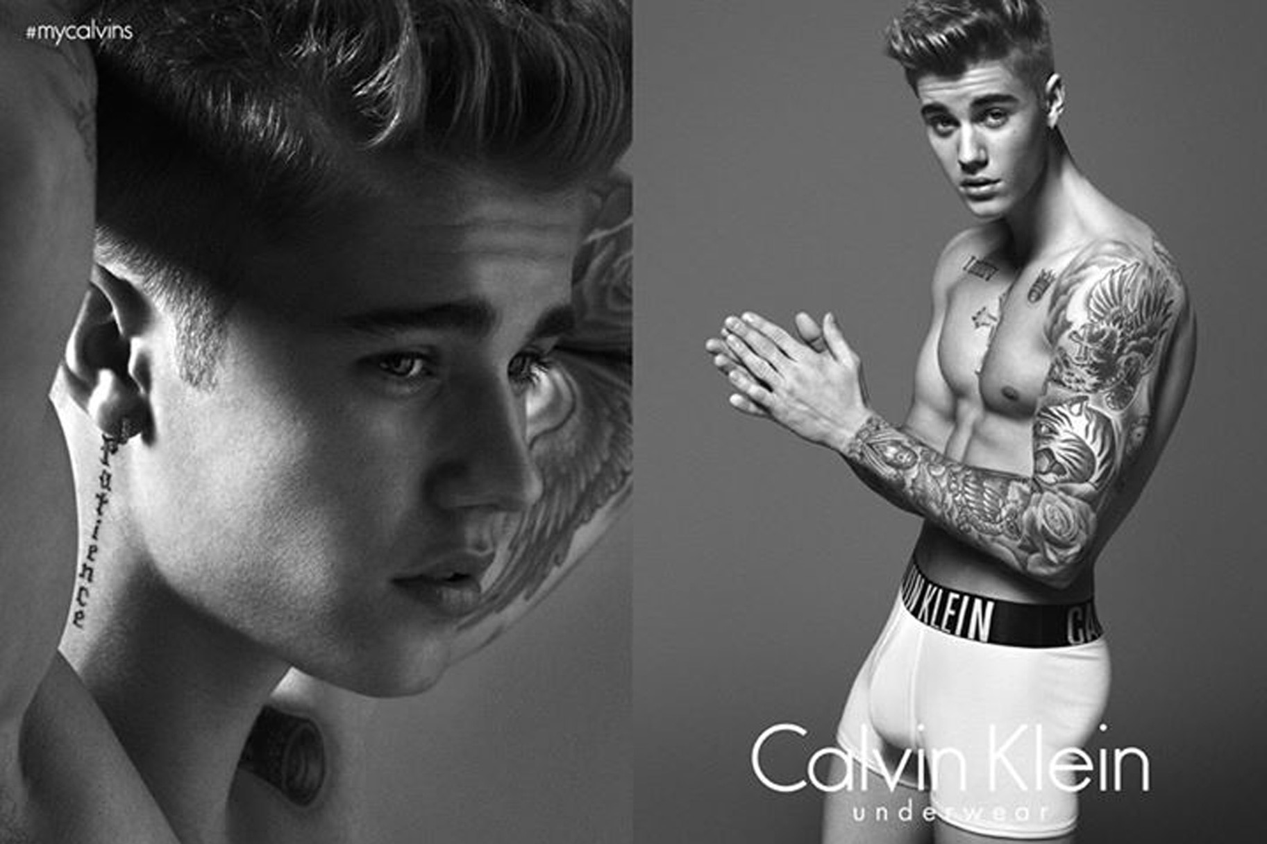 Justin Bieber Strips Down for Calvin Klein—Scheana Reacts! | The Daily Dish