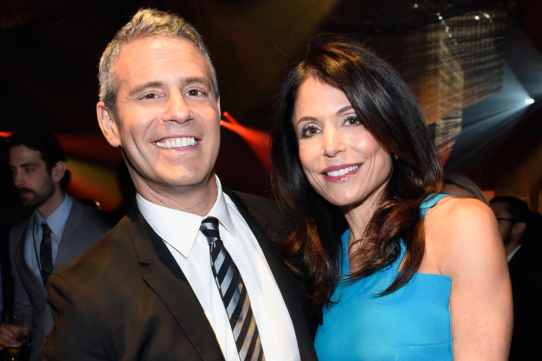 Andy Cohen with friendly, mysterious, weird, Single  
