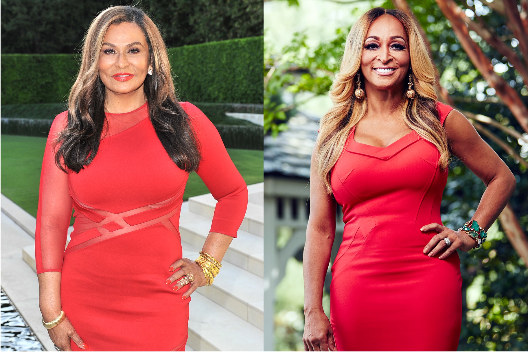 Tina Knowles Lawson Potomac S Karen Huger Celebrity Lookalikes The Daily Dish