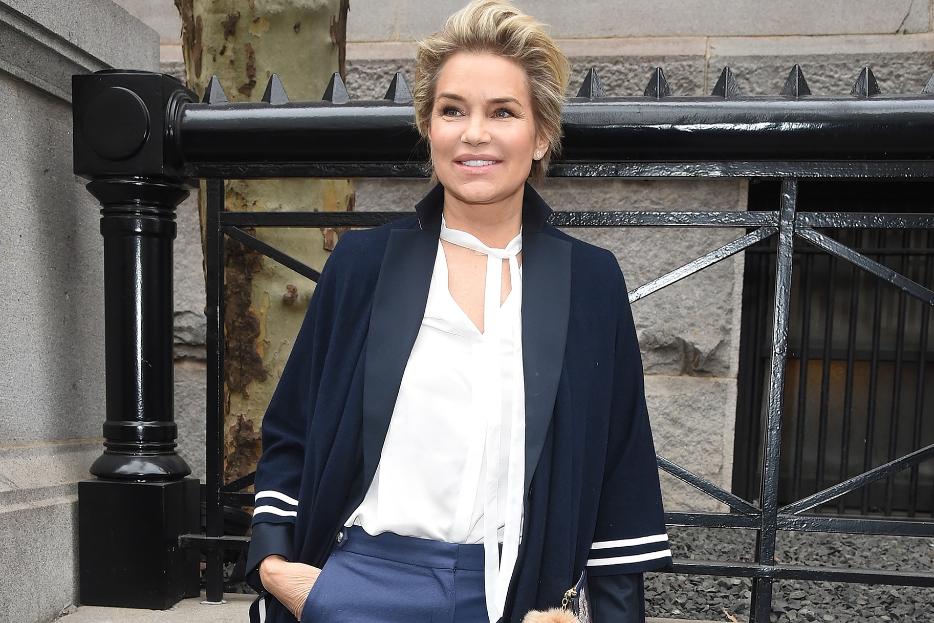 Yolanda Hadid Reveals How She Co-Parents with Her Ex.