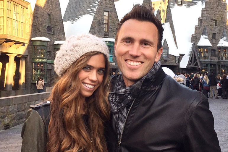 Lydia McLaughlin Re-Wore Wedding Dress for 14th 