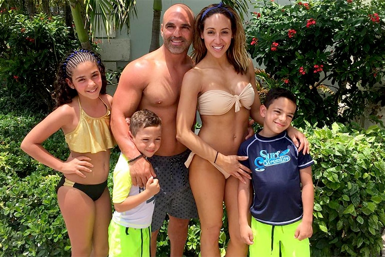 Melissa Gorga and Family Head to Turks and Caicos for a Sun-Filled Birthday...