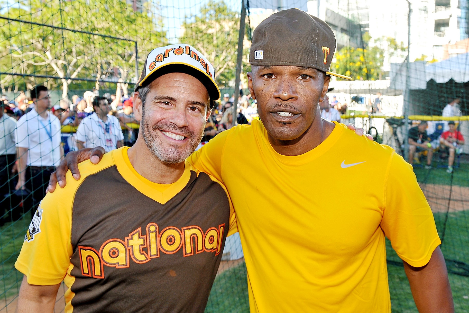 All-Star Celebrity Softball Game 2016: Andy Cohen, Jamie Foxx Pics
