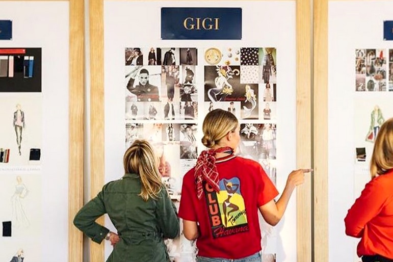Gigi Hadid Fashion Collection With Tommy | Style & Living