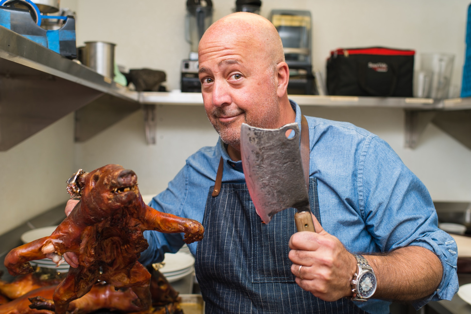 Andrew Zimmern Shares Instagram Post About Drugs ...