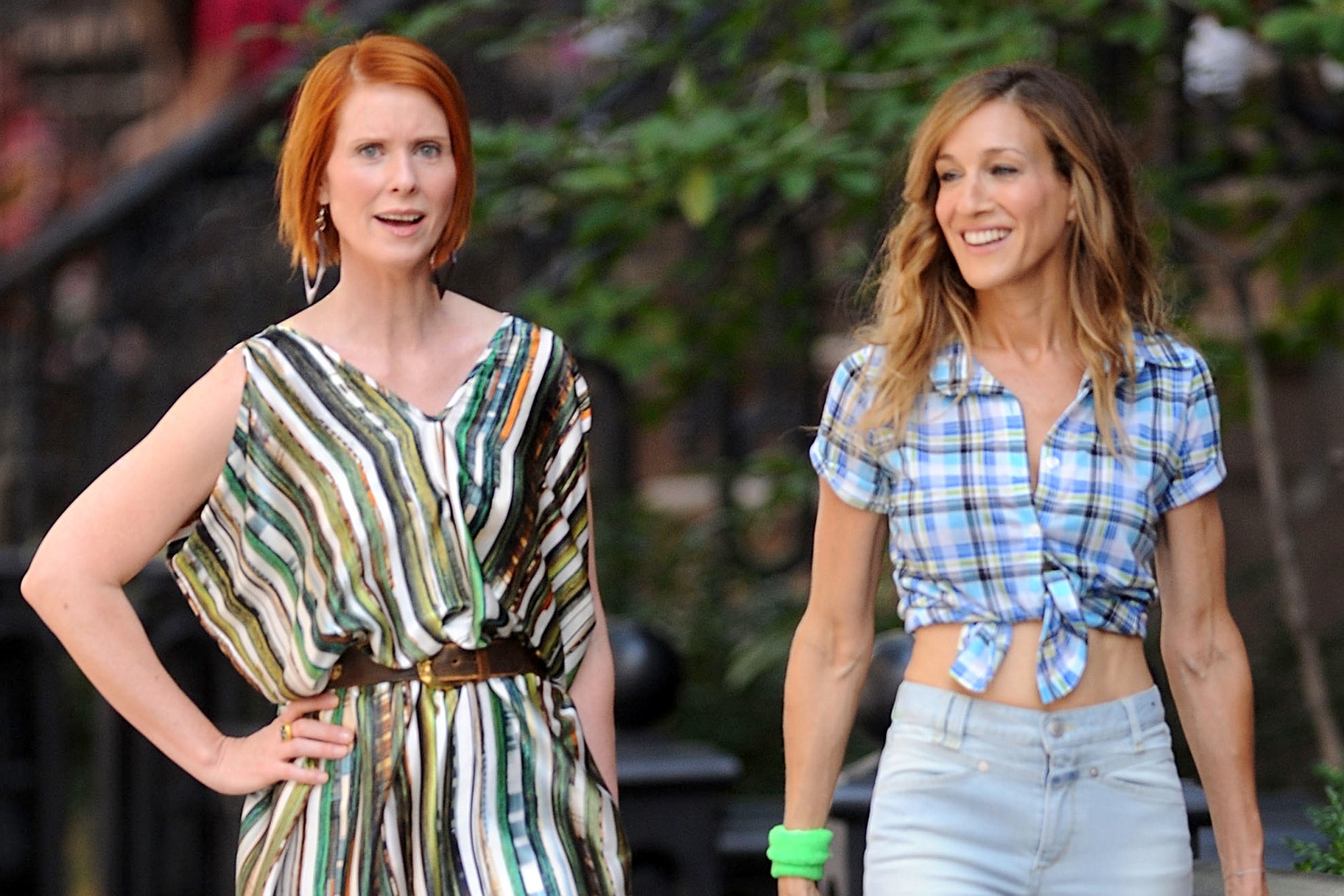 Sarah Jessica Parker Stars in HBOs Divorce Cynthia Nixon Weighs In The Daily Dish photo