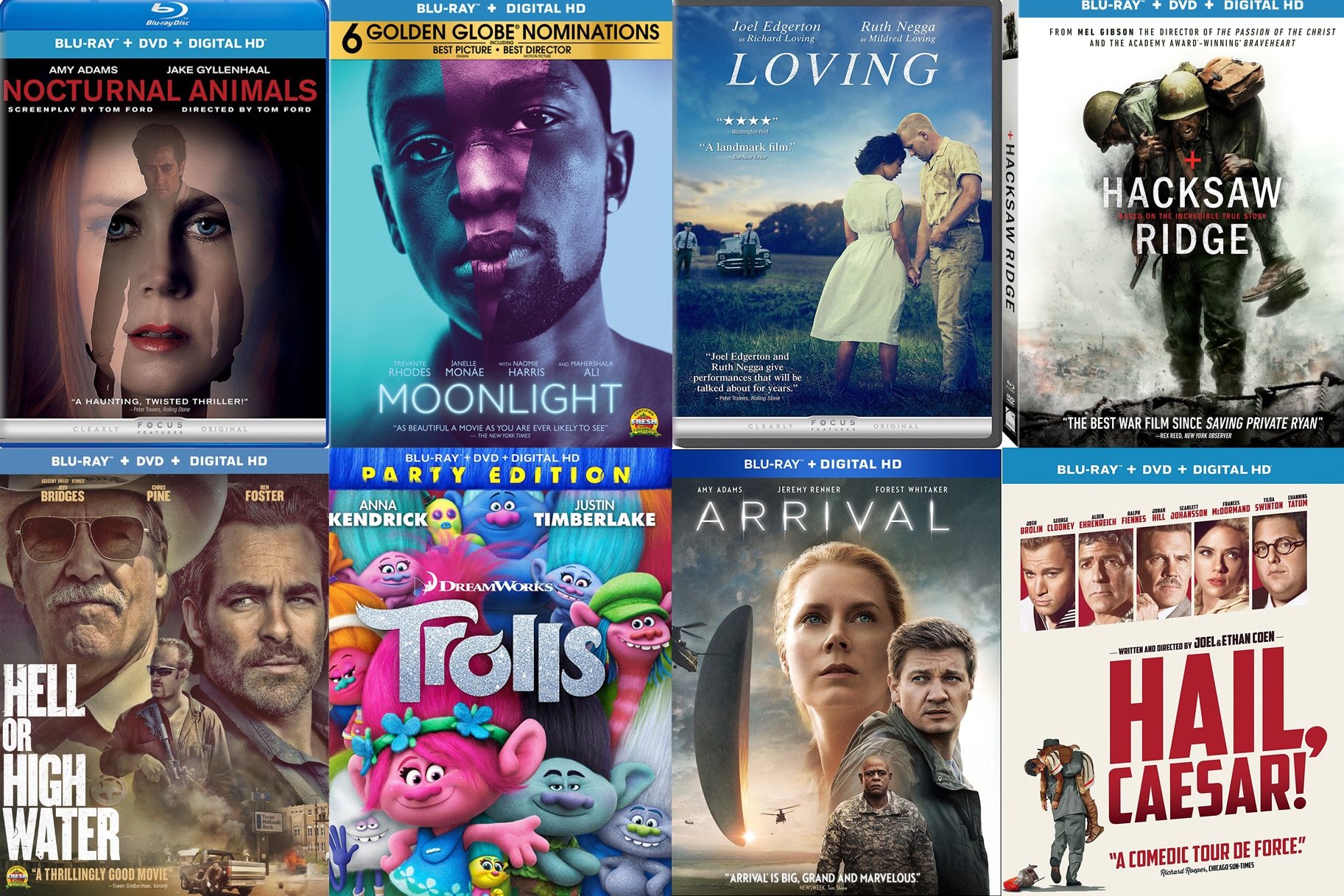 Oscar Nominated Films You Can Rent or Buy Now Style & Living
