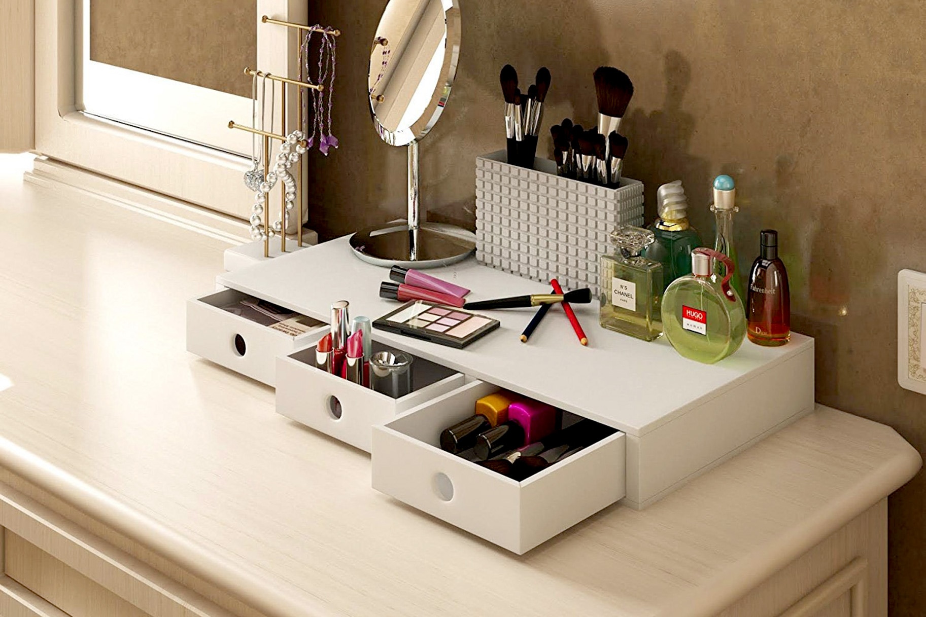 How To Organize Your Makeup Style Living