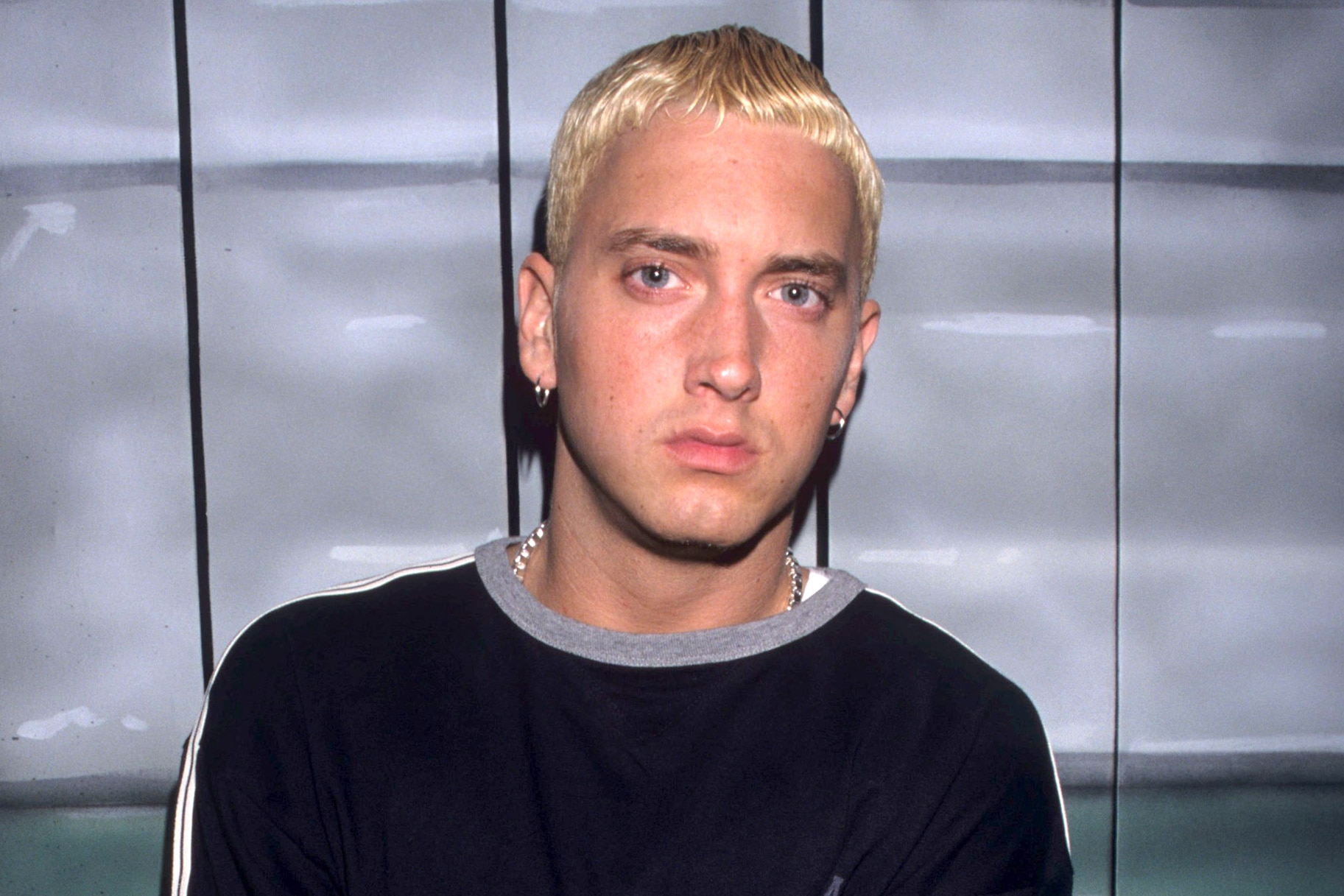 Eminem's Blonde Hair: A Look Back at His Iconic Hairstyles - wide 7