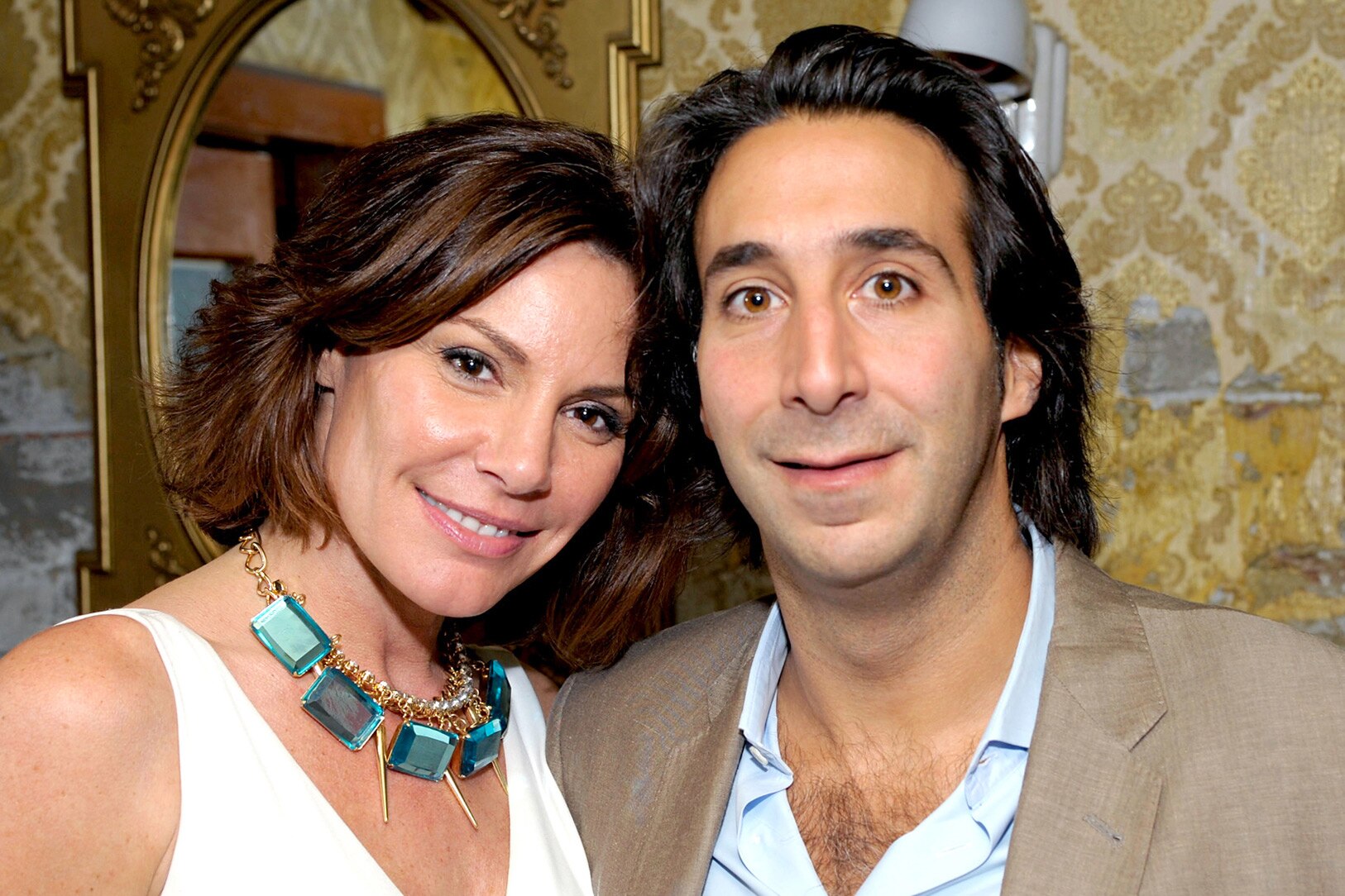 Luann de Lesseps and Jacques Azoulay's Friendship Update.