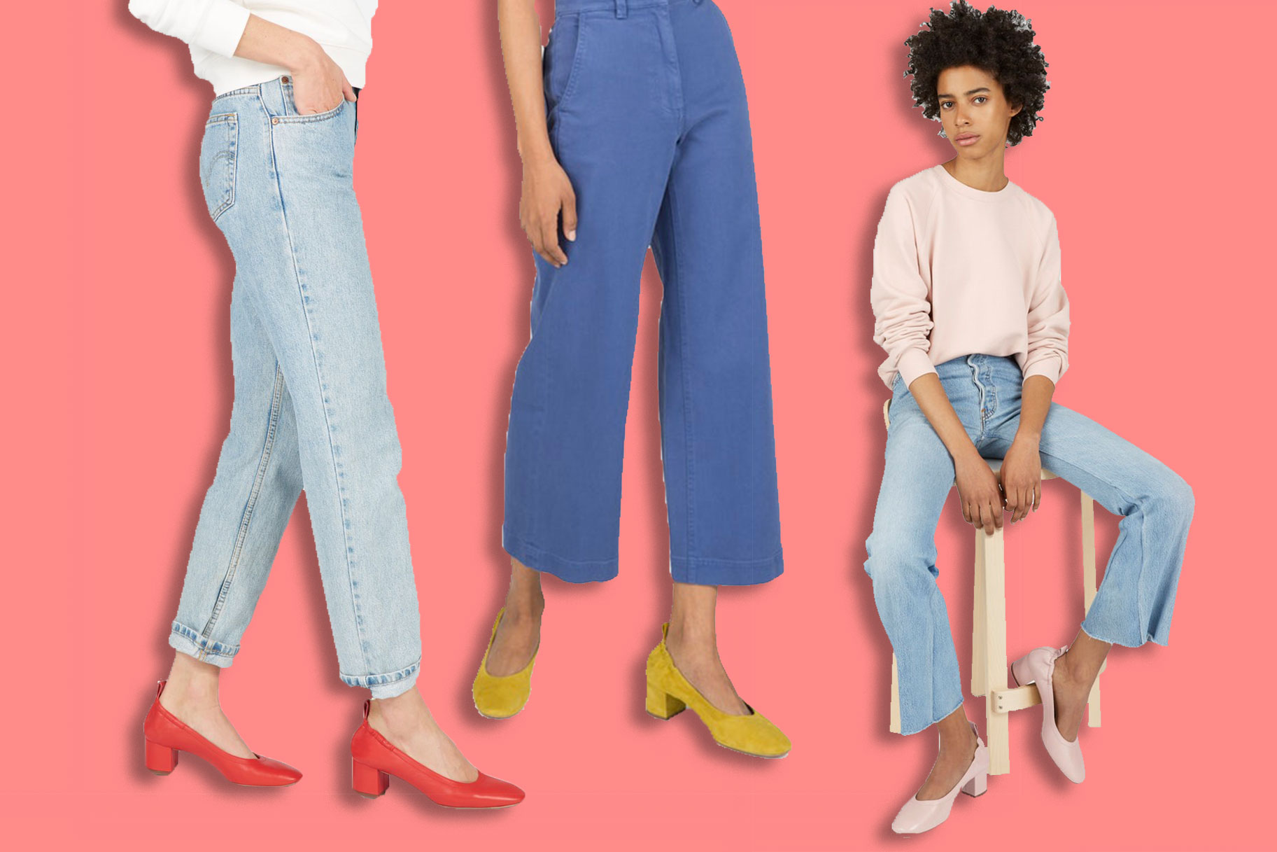 Everlane Day Heel Relaunch Most Comfortable Heel | The Daily Dish