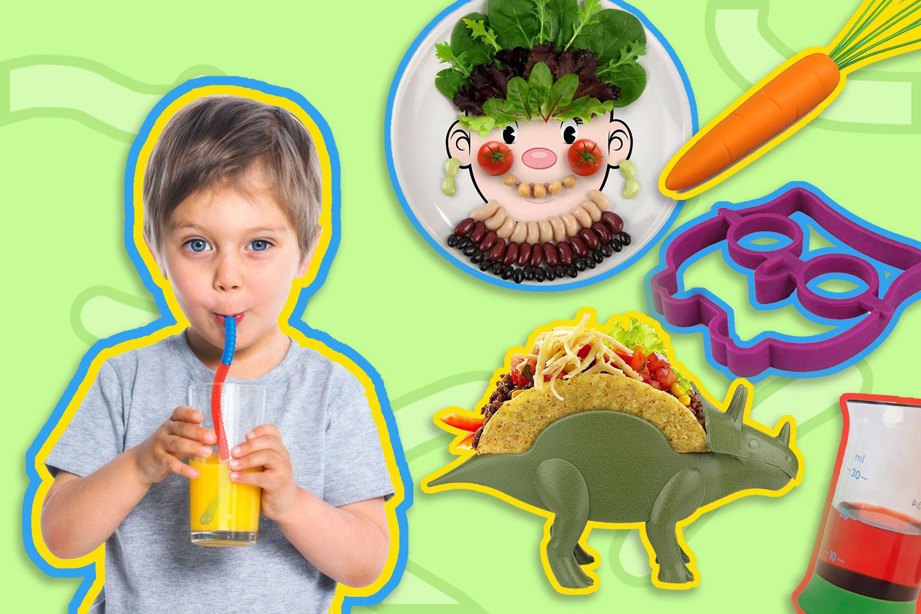 Fun Mealtime Gadgets to Get Kids Eating