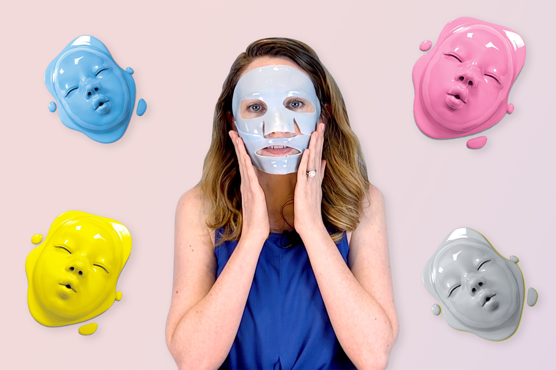 We Tried the Viral Dr.Jart+ Rubber Masks | The Daily Dish