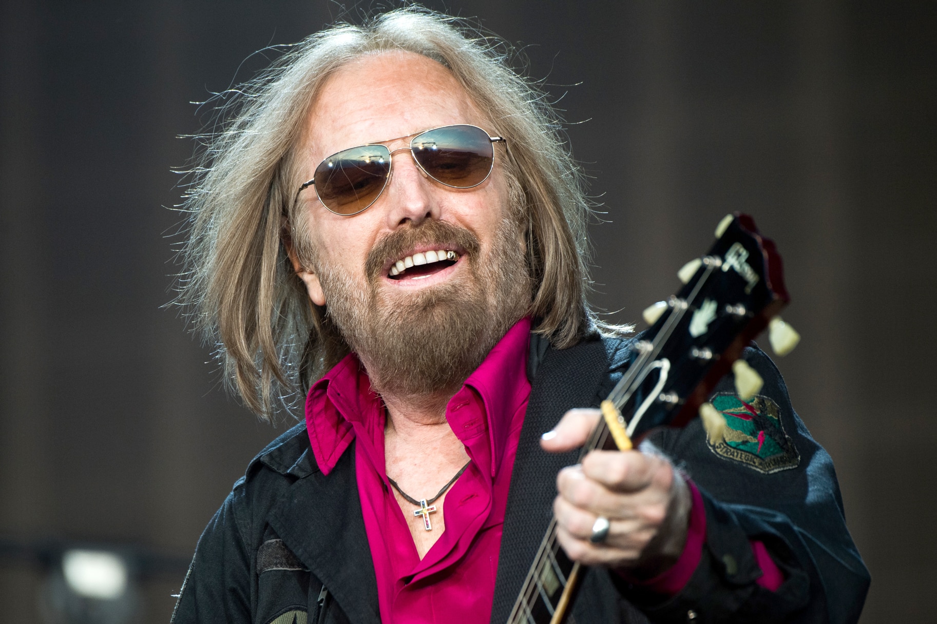 Tom Petty's Iconic Blonde Hair - wide 7