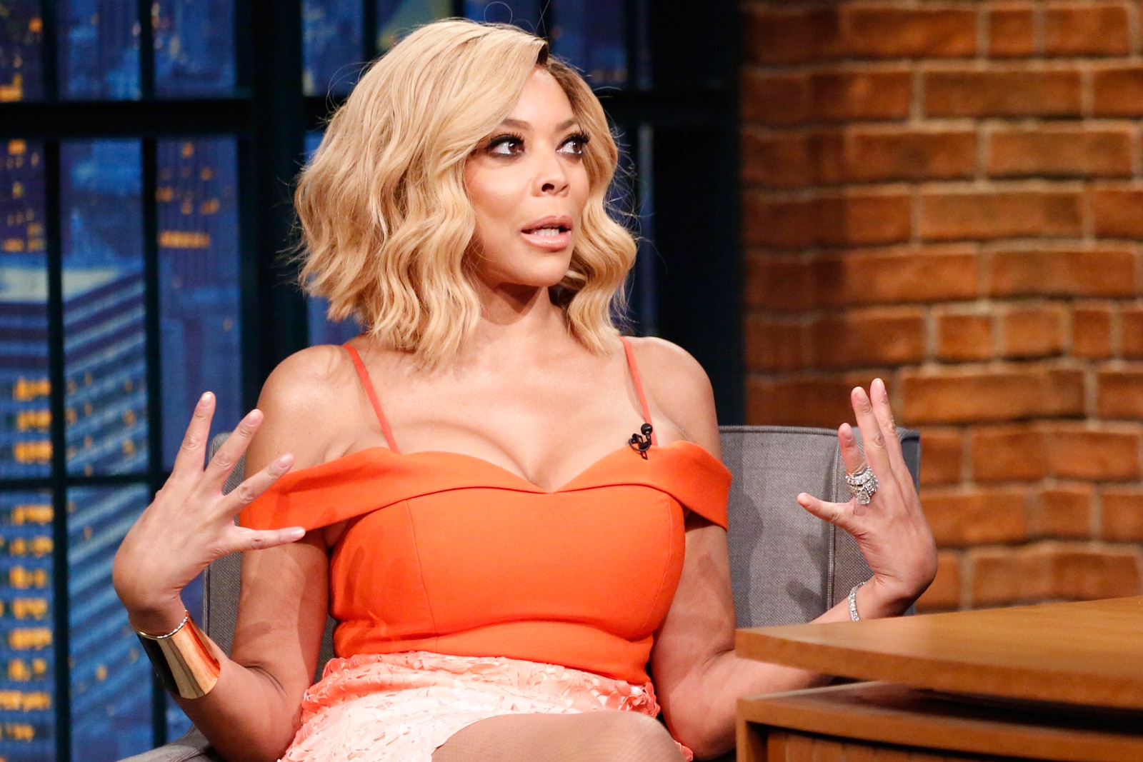 Wendy Williams Faints During Live Broadcast. 