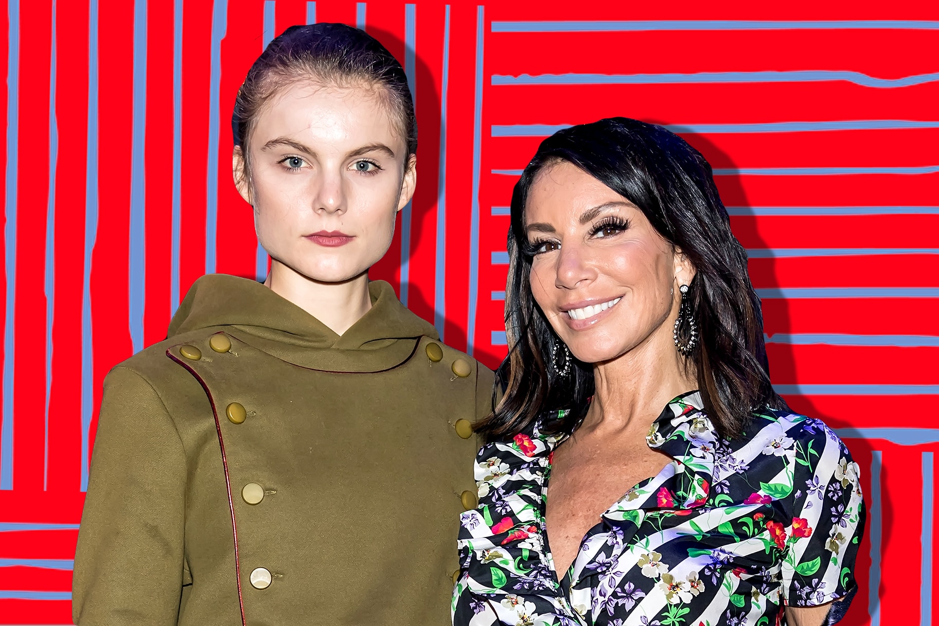 New York Fashion Week: Danielle Staub and Daughter Christine | The ...