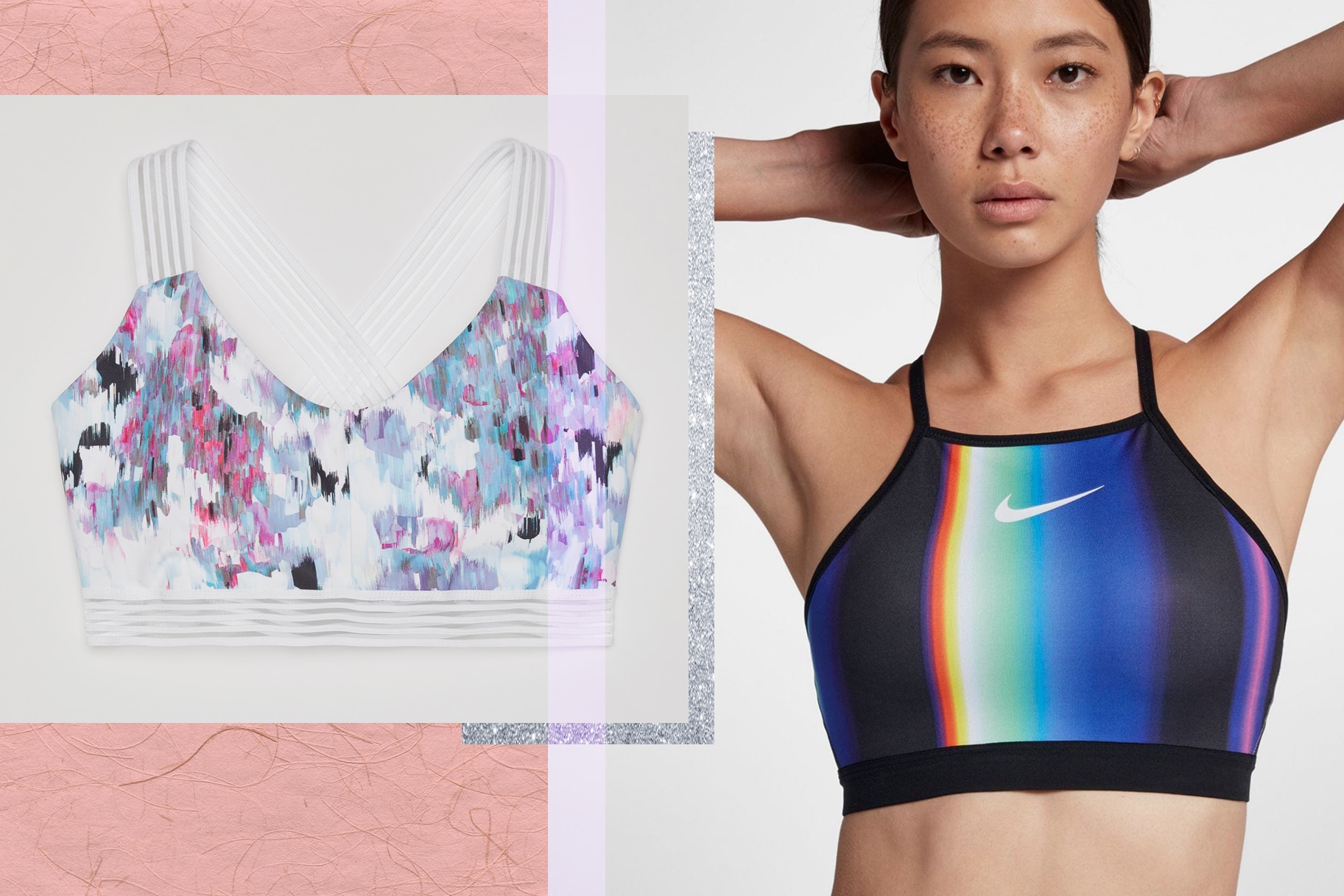 Best Crop Top Sports Bras That Offer Support for Working Out