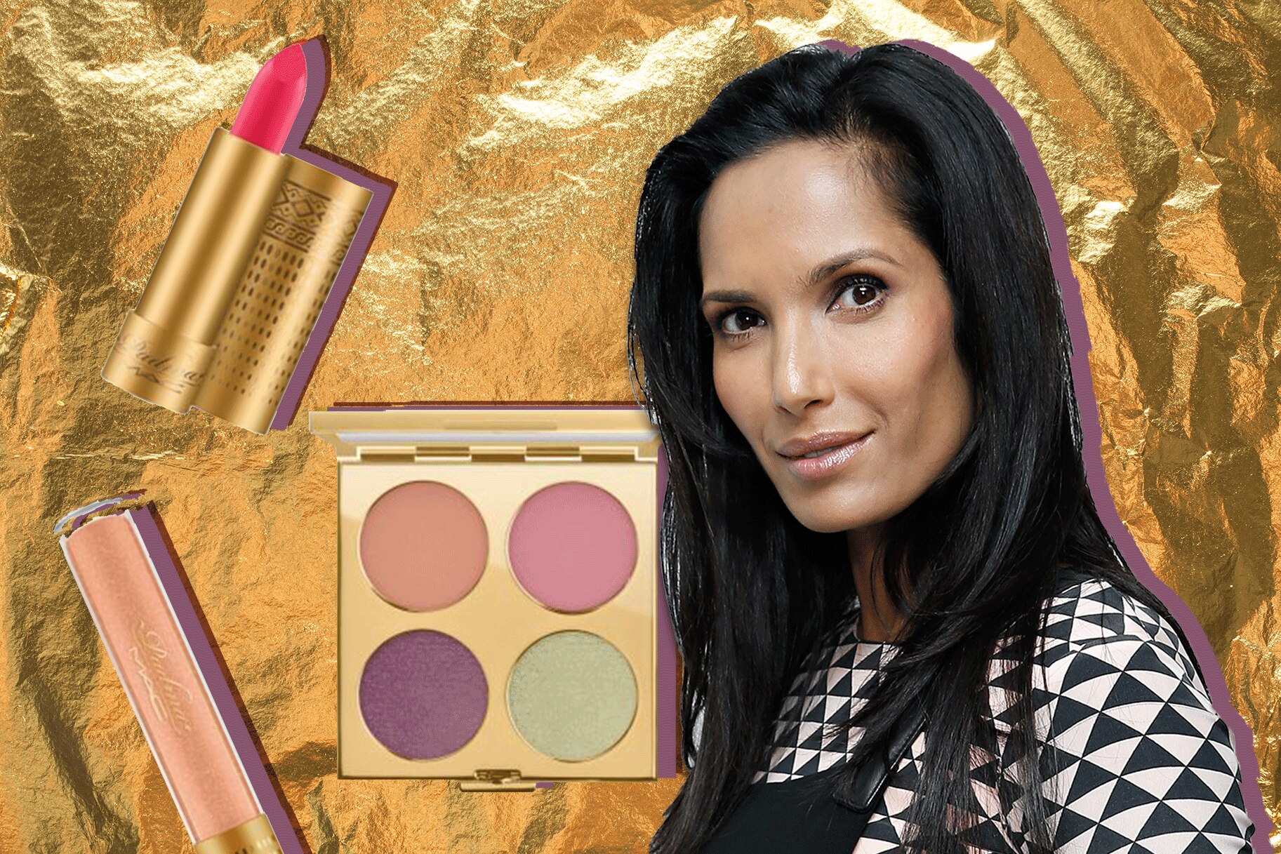Top Chef's Padma Lakshmi's MAC Collection: See the Products | Lookbook1825 x 1217