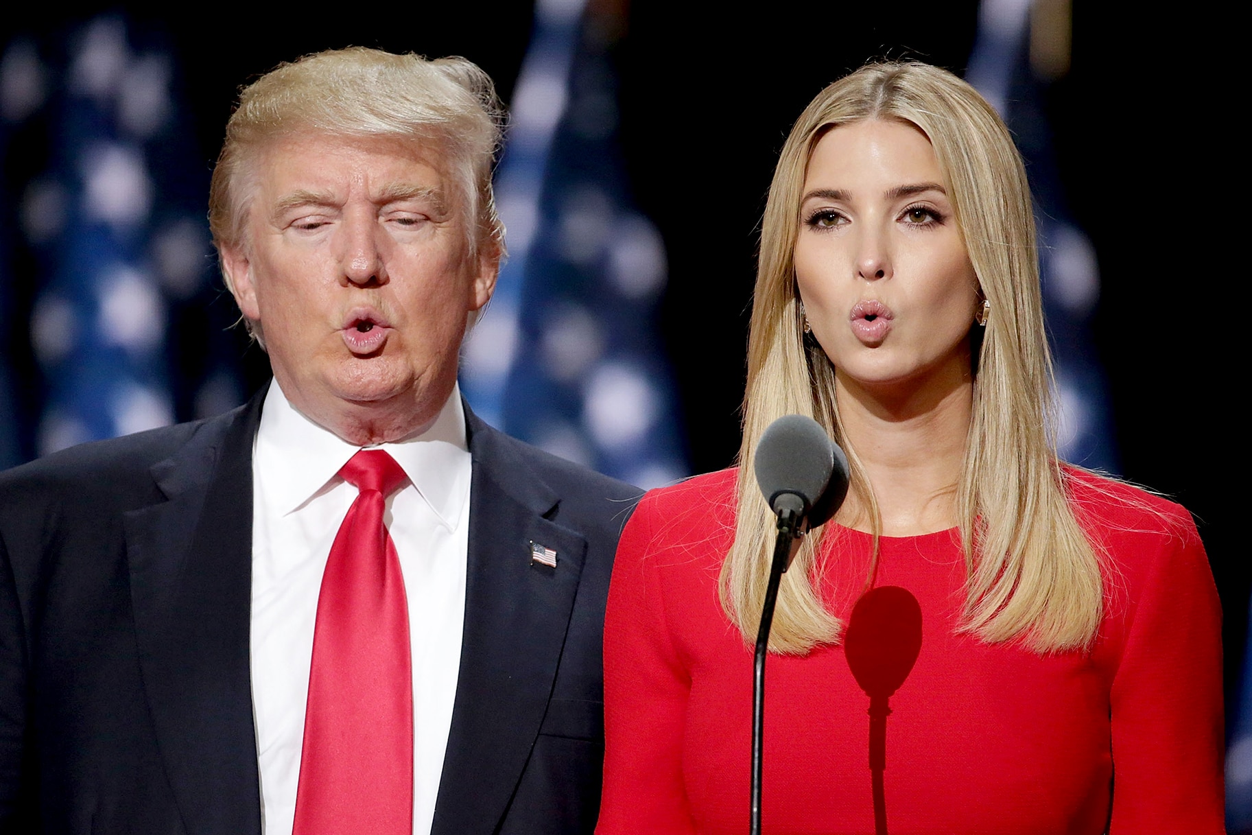 Why Does Donald Trump Compare Sexy Women to Daughter Ivanka ...