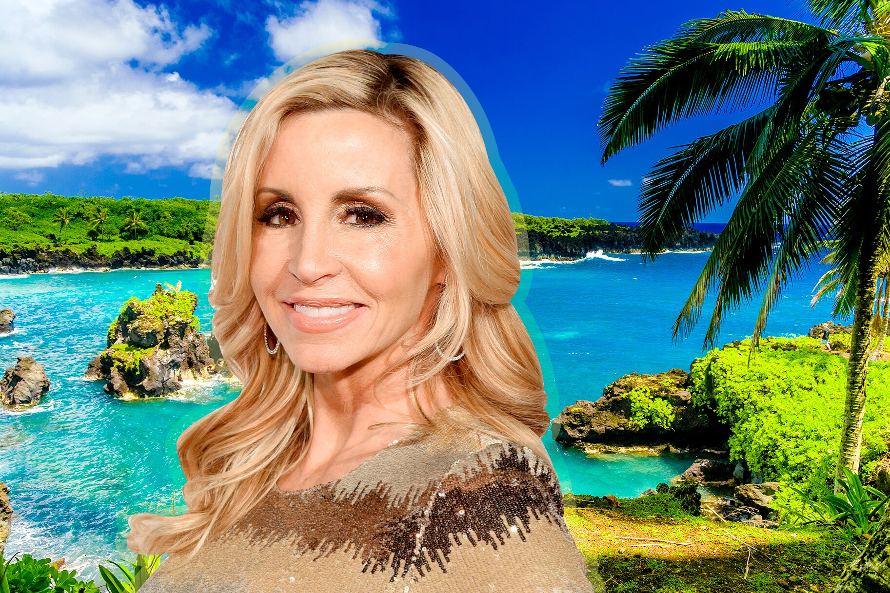 Camille Grammer has a relatable affliction: She cannot get enough Hawaii in...