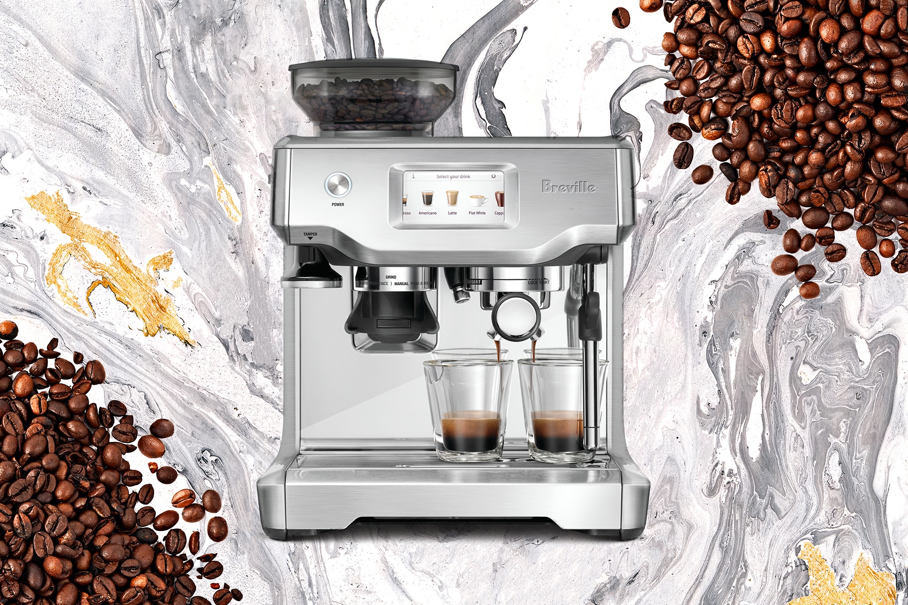 Barista Express - All In One Espresso Machine, Breville