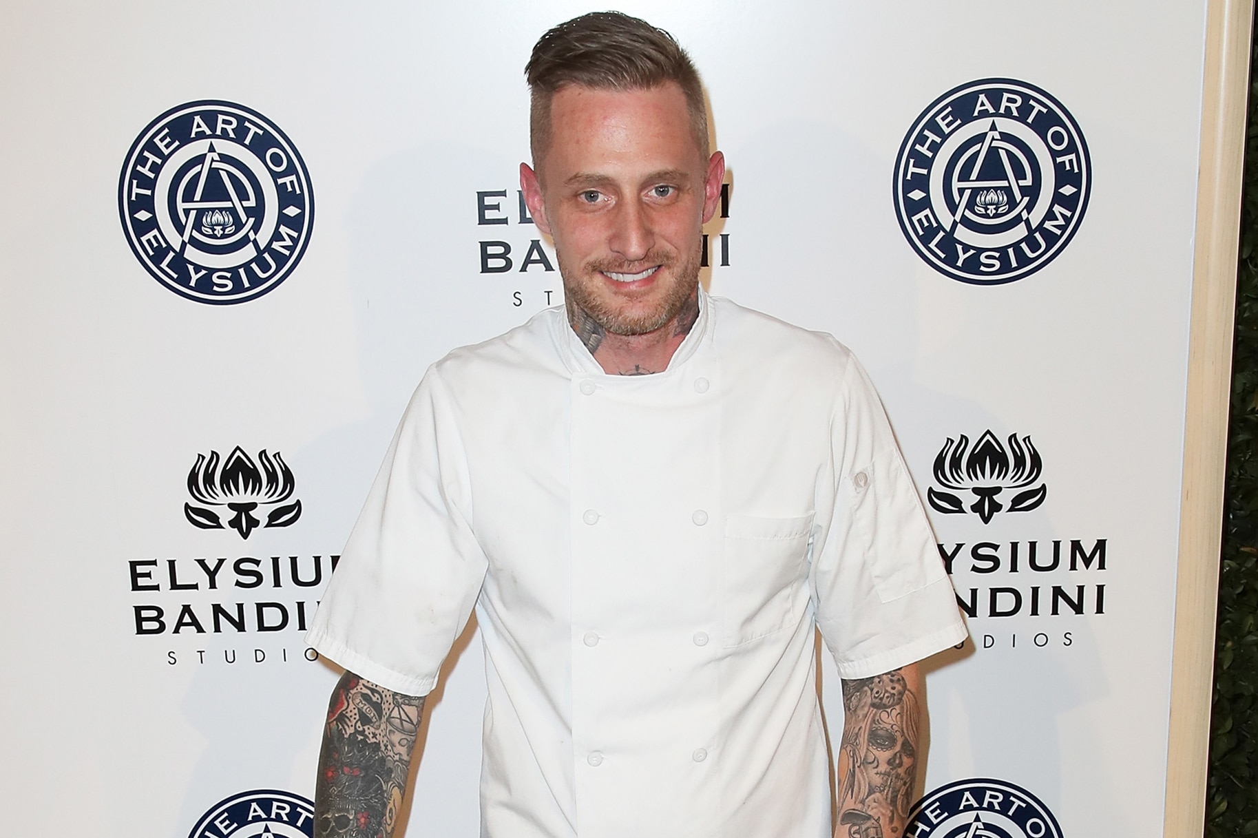 Michael Voltaggio's Blue Hair Transformation: See the ... - wide 4