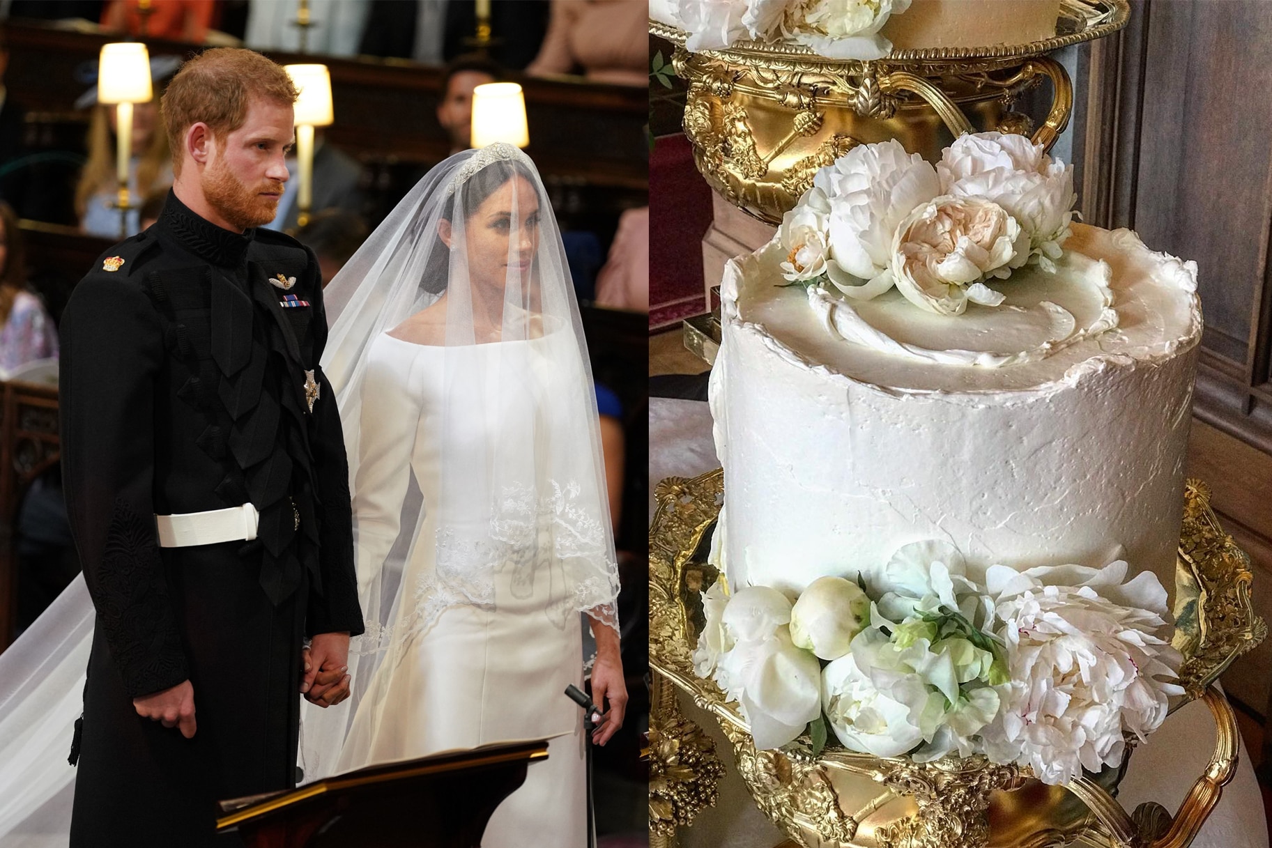 Royal Wedding Cake Photo: Violet Cakes, Harry, Meghan Markle | Style &  Living