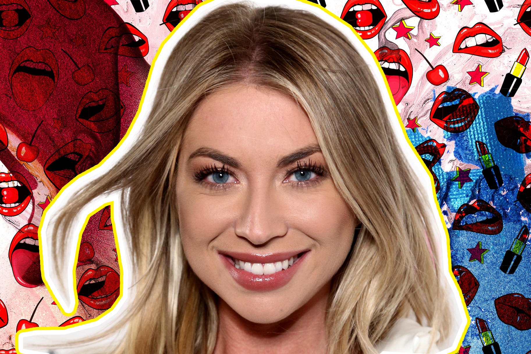 Stassi Schroeder Shares Hilarious Info on Chin Implants.