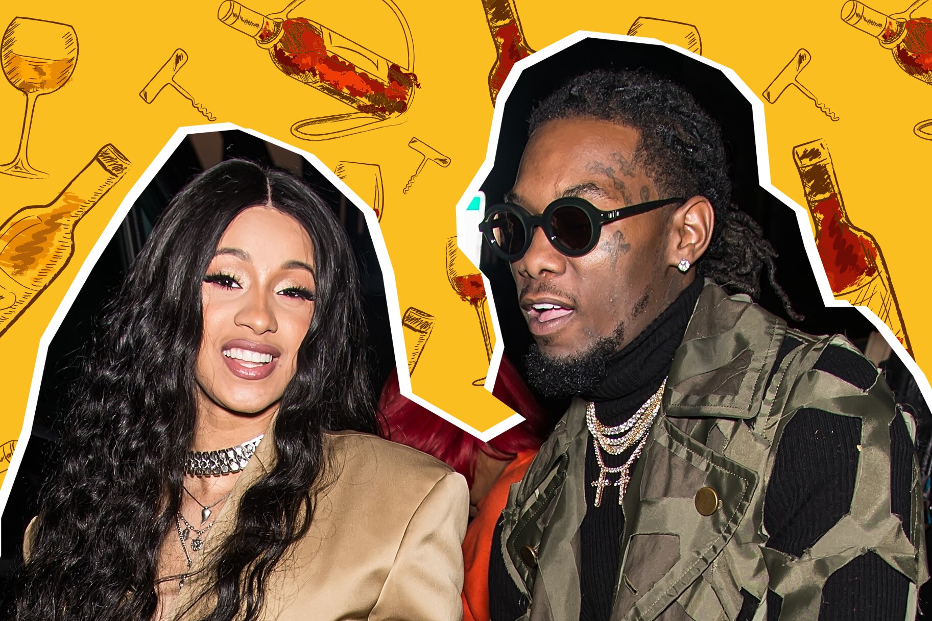 Cardi B Baby Shower: Expecting With Offset | Style & Living