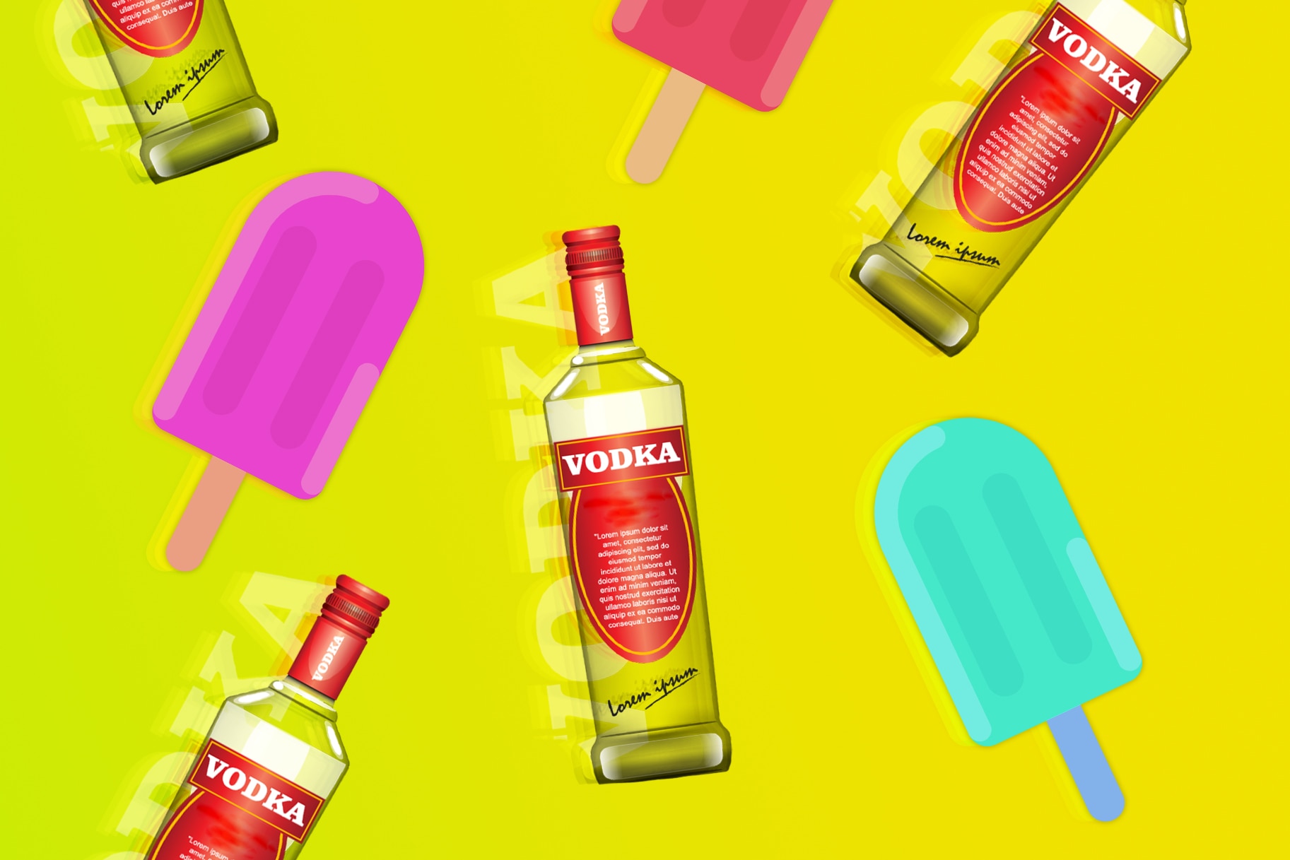Slim Chillers Vodka Popsicles Sold at Costco | The Daily Dish