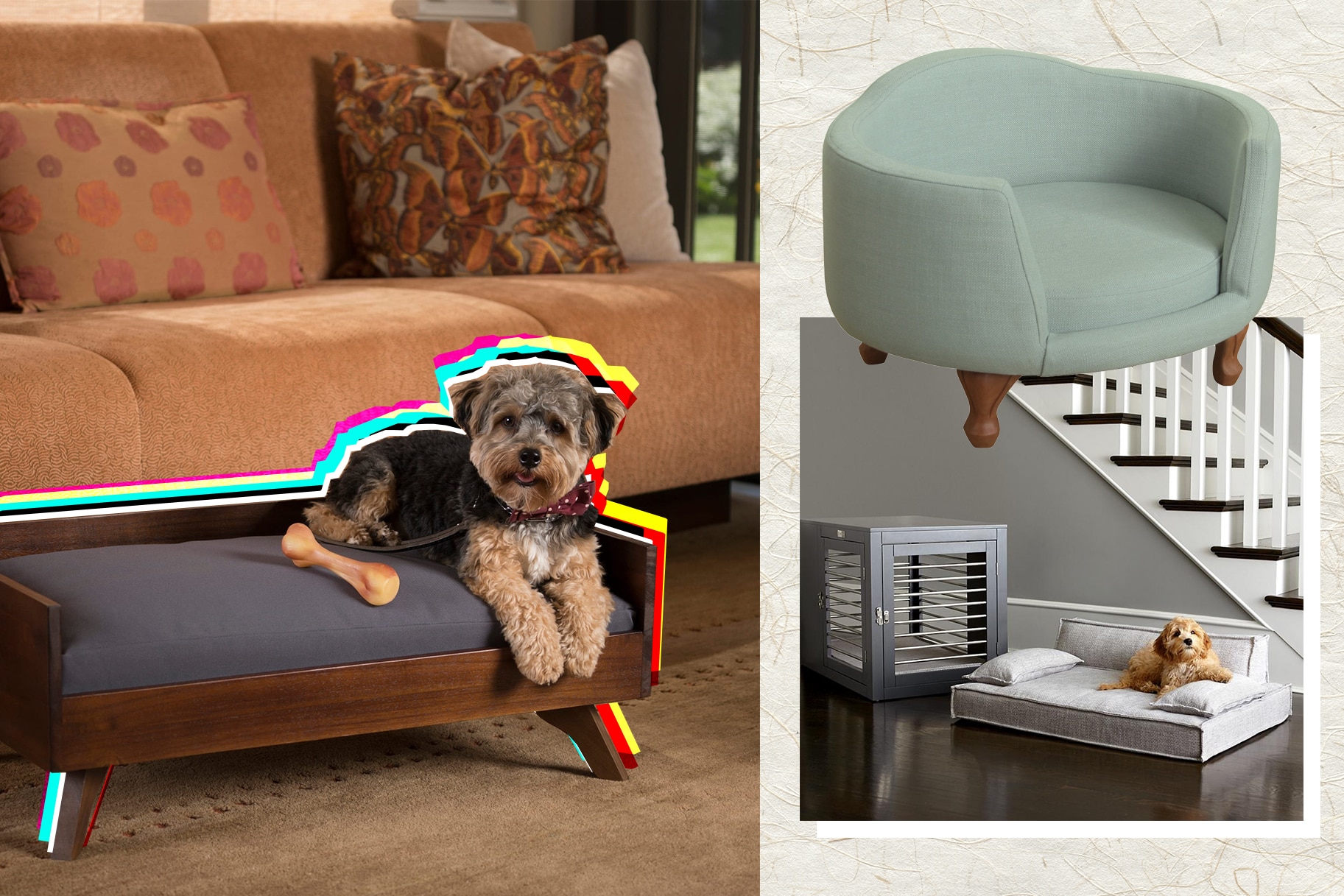 Luxury Dog Beds That'll Add to Your Home Decor