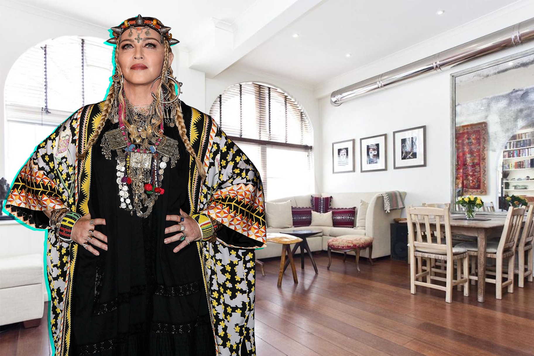 Madonna's London Apartment Available for Rent: See Inside | The Daily Dish