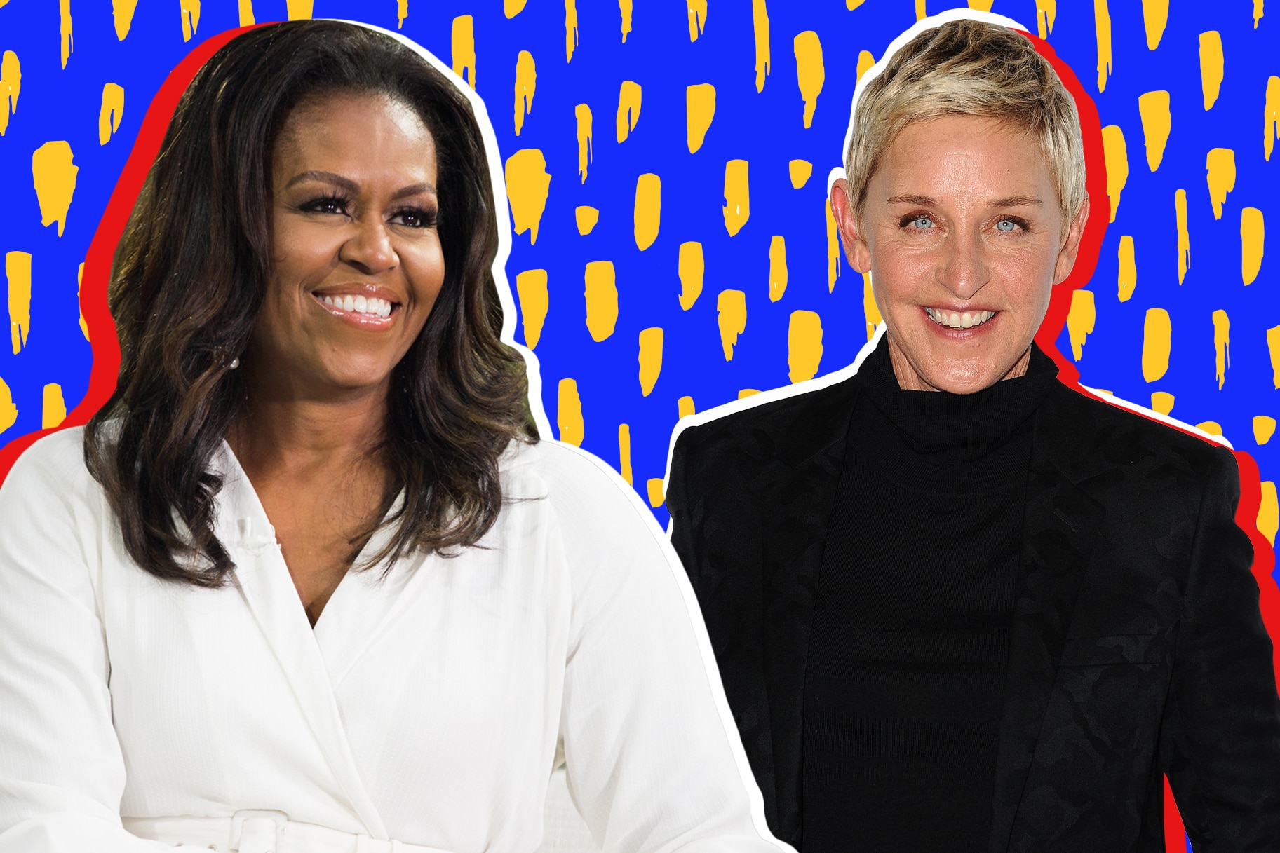 Ellen DeGeneres, Michelle Obama Costco Book Signing | The Feast1825 x 1217